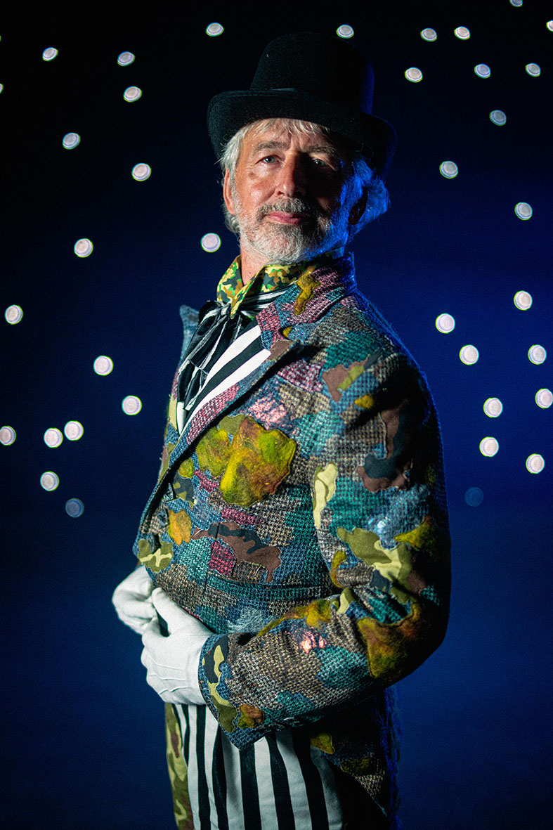 Prospero the Enchanter close up.