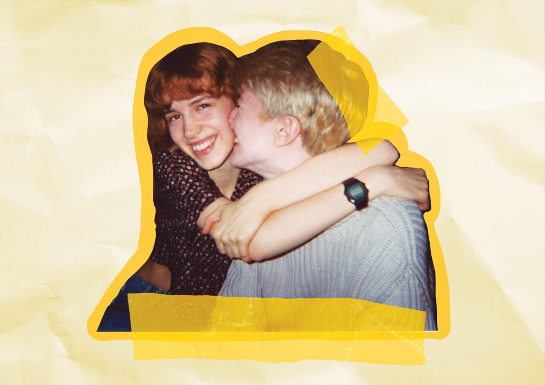Portrait of Katie and Peter