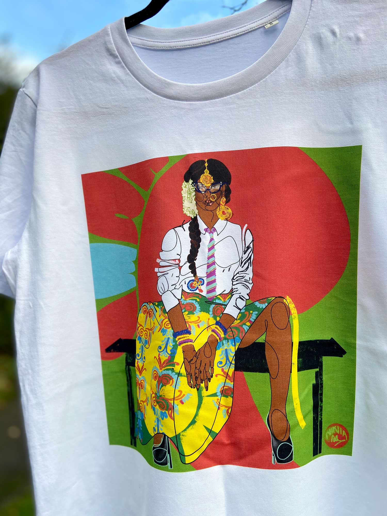 By Nikita Vora, ethical T-shirt collection