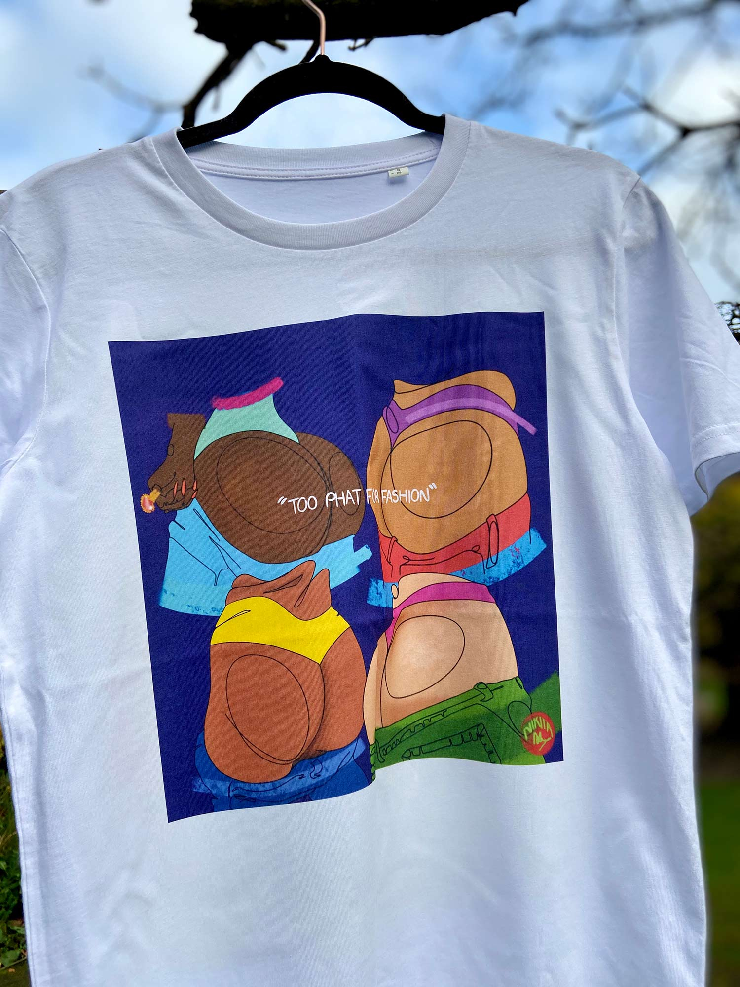 By Nikita Vora, ethical T-shirt collection