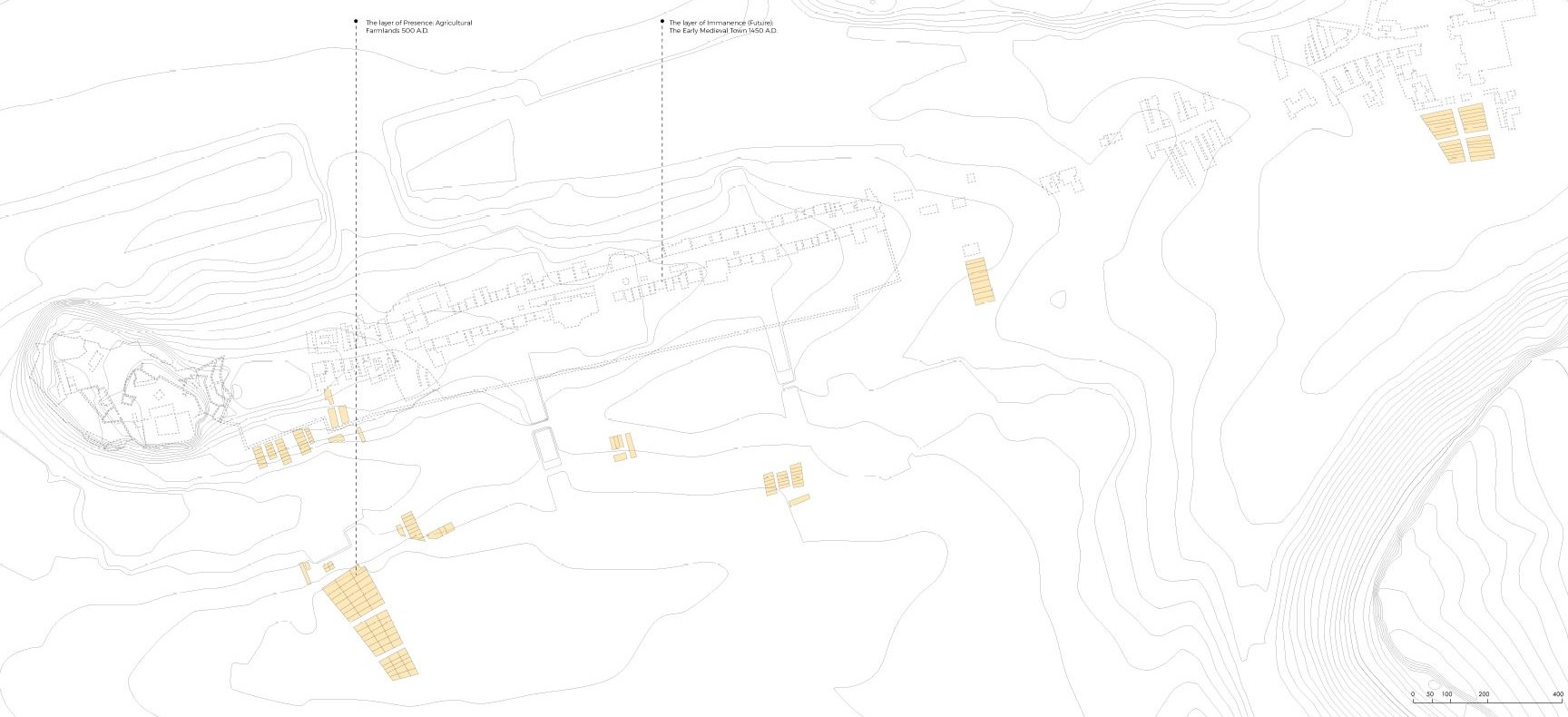 The City of Edinburgh: 500 A.D.