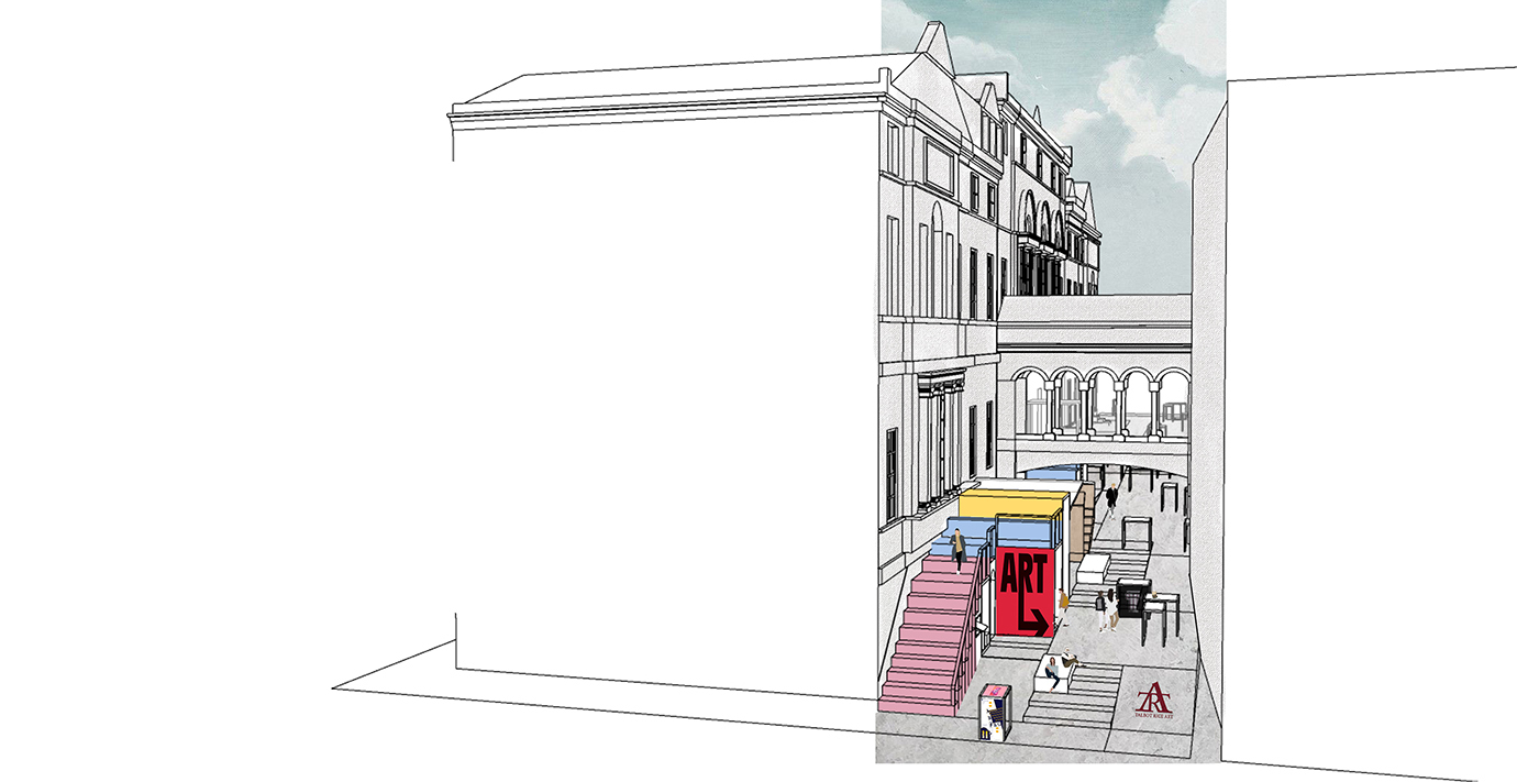 ART BLOCK STREET