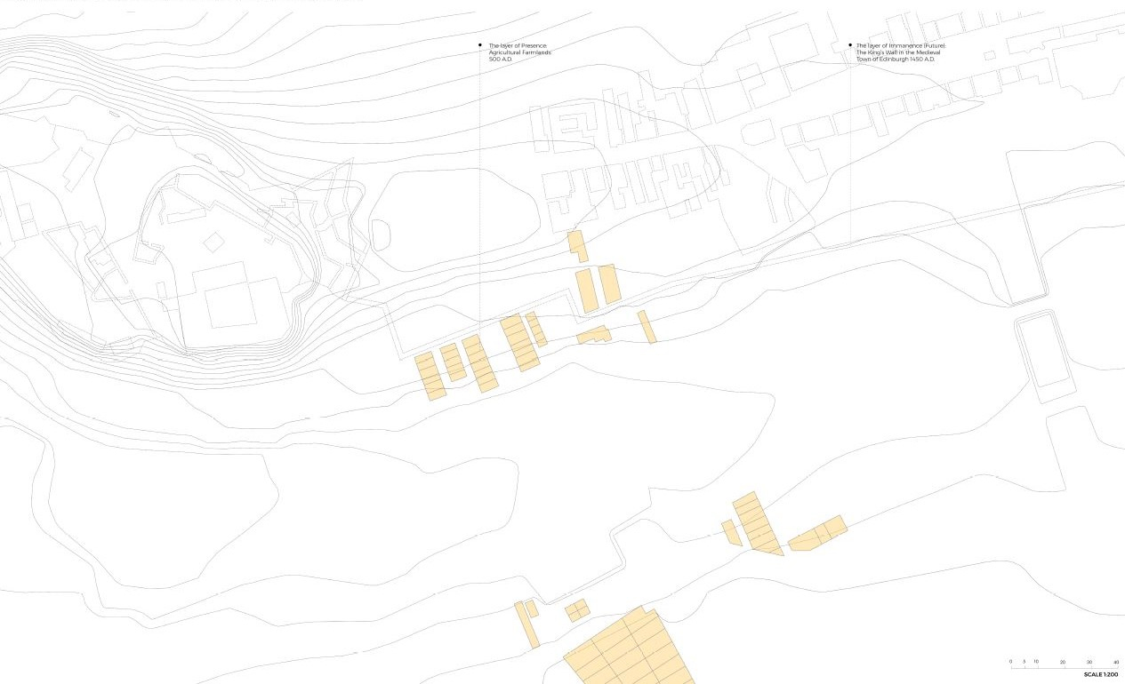 Grassmarket: 500 A.D.