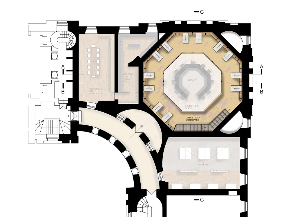 2nd Floor Mezzanine