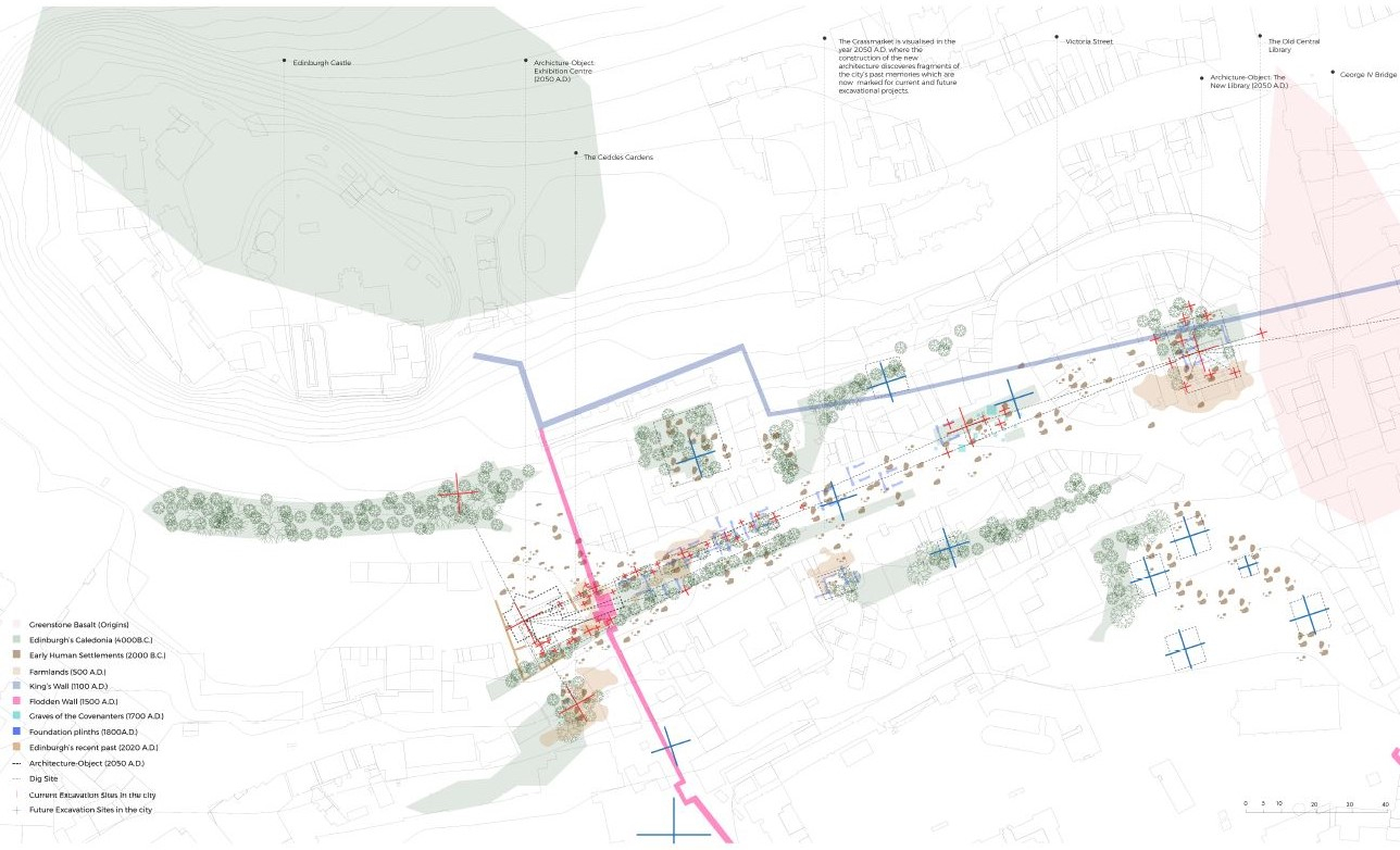 Fragments of Memories buried under Grassmarket (2050 A.D.)