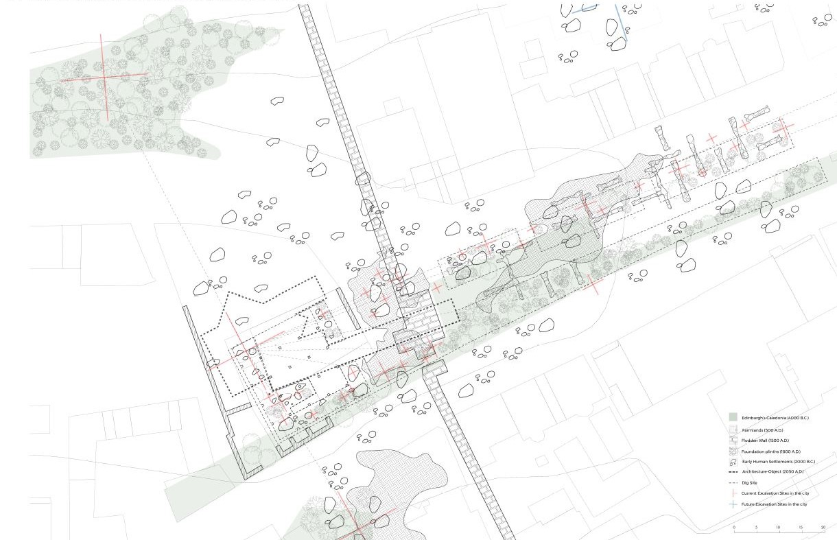 Fragments of Memories under the New Exhibition Centre (2050 A.D.)