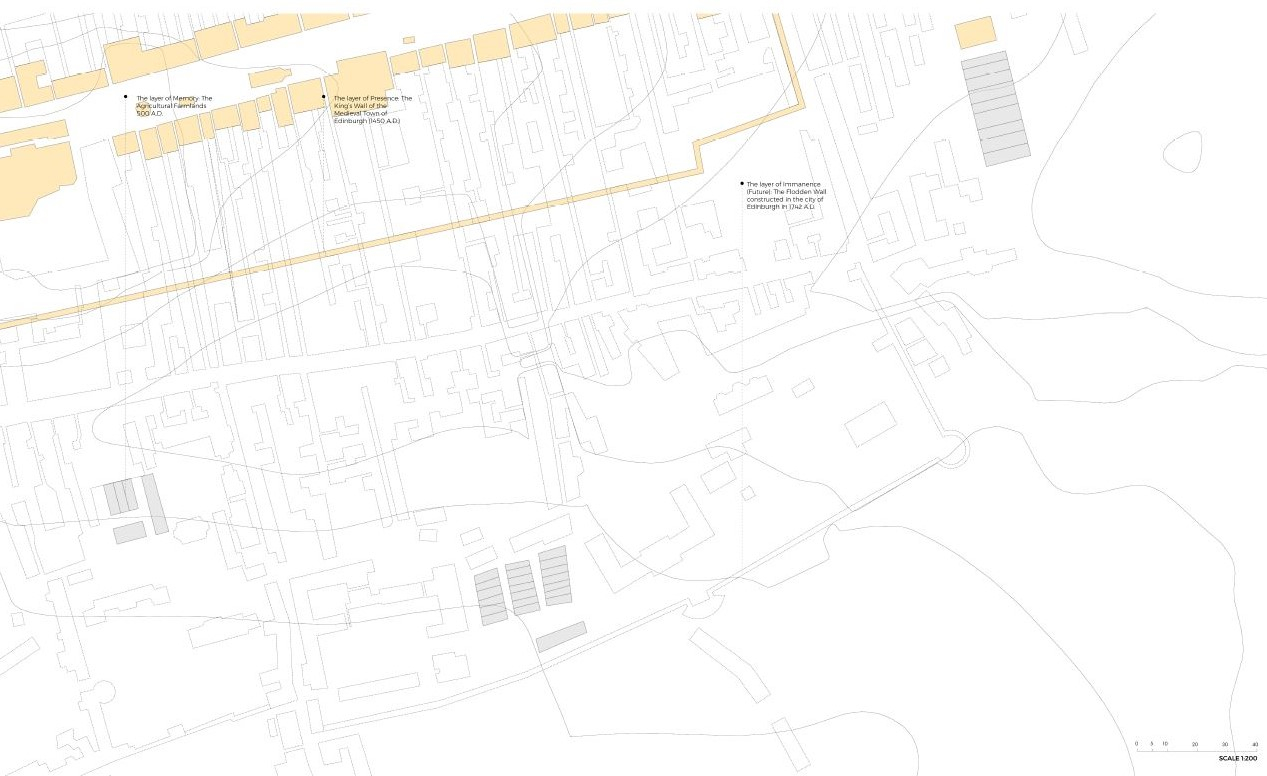 South Bridge: 1450 A.D.