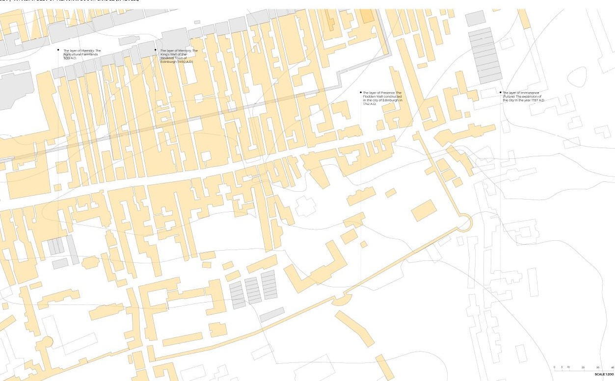 South Bridge: 1742 A.D.