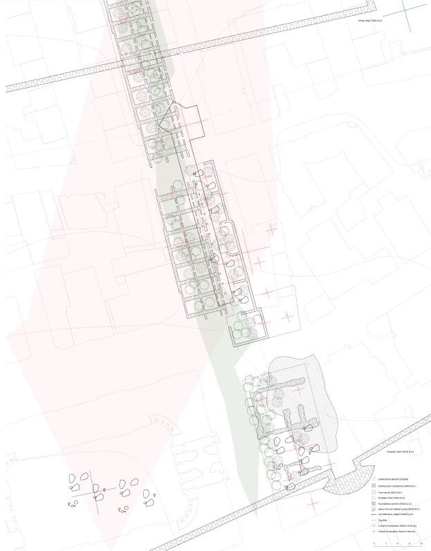 Fragments of Memories under the New Residences (2050 A.D.)
