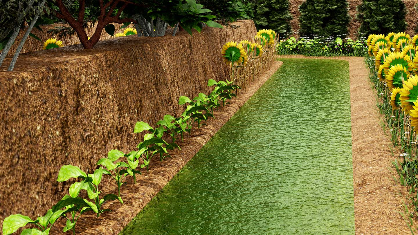 Inside the permaculture system