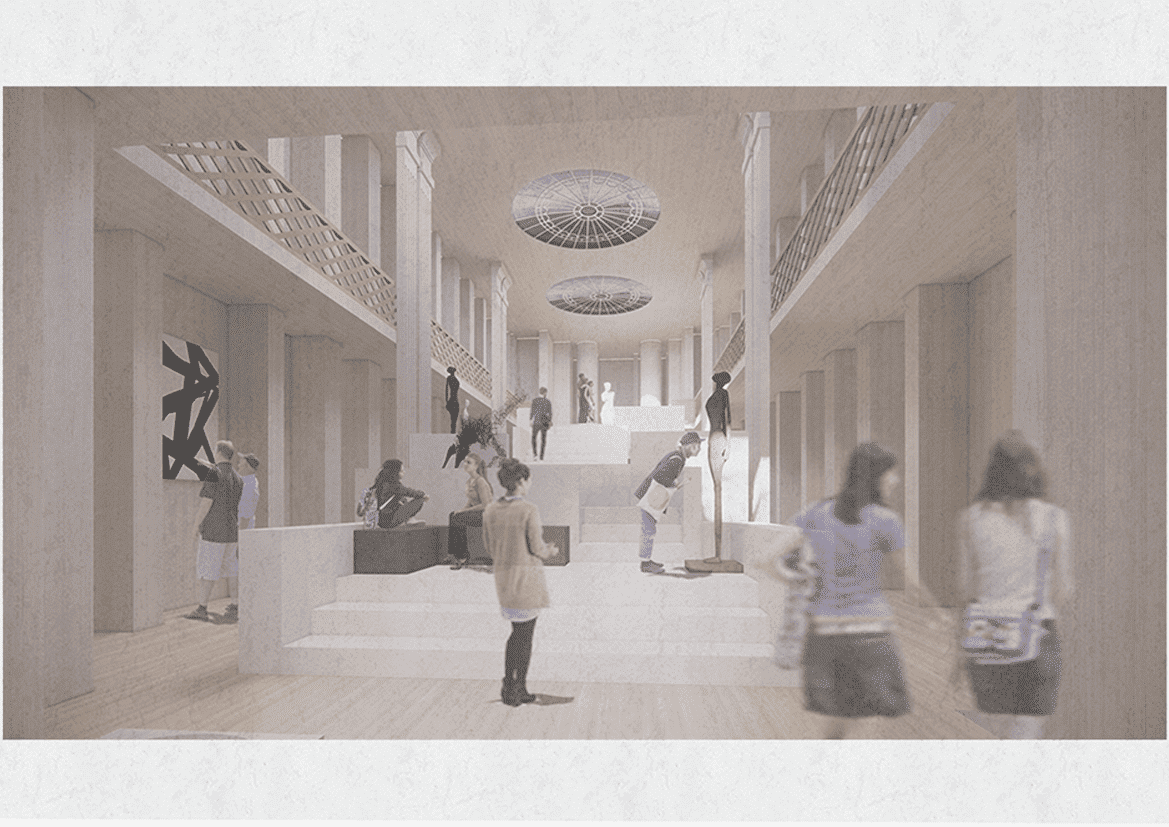 renovation of Tablot Rice Gallery