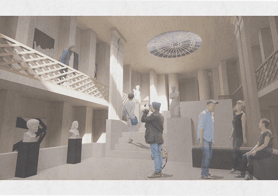 renovation of Tablot Rice Gallery