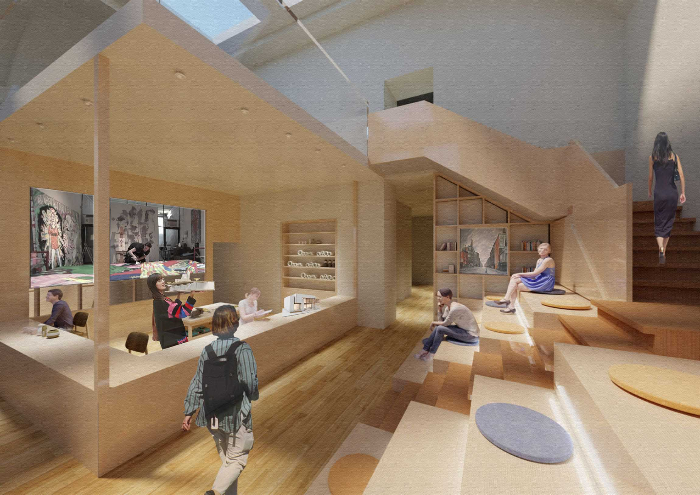 Communication rest area