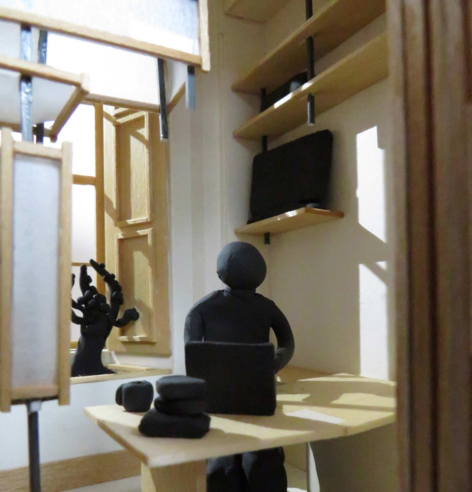 Photo of interior model