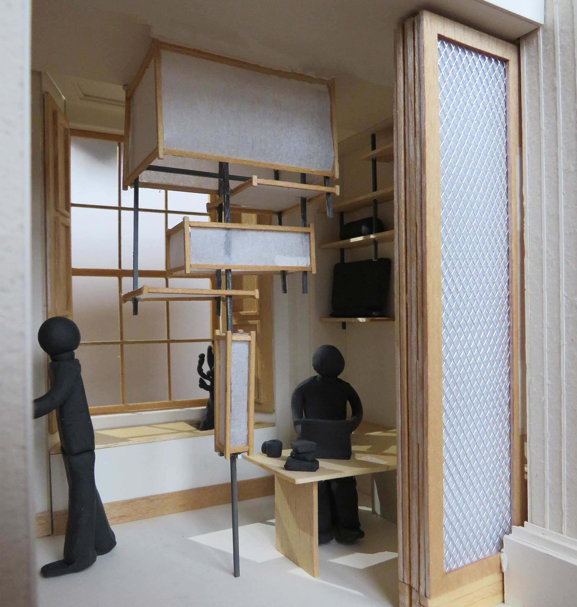 Photo of interior model