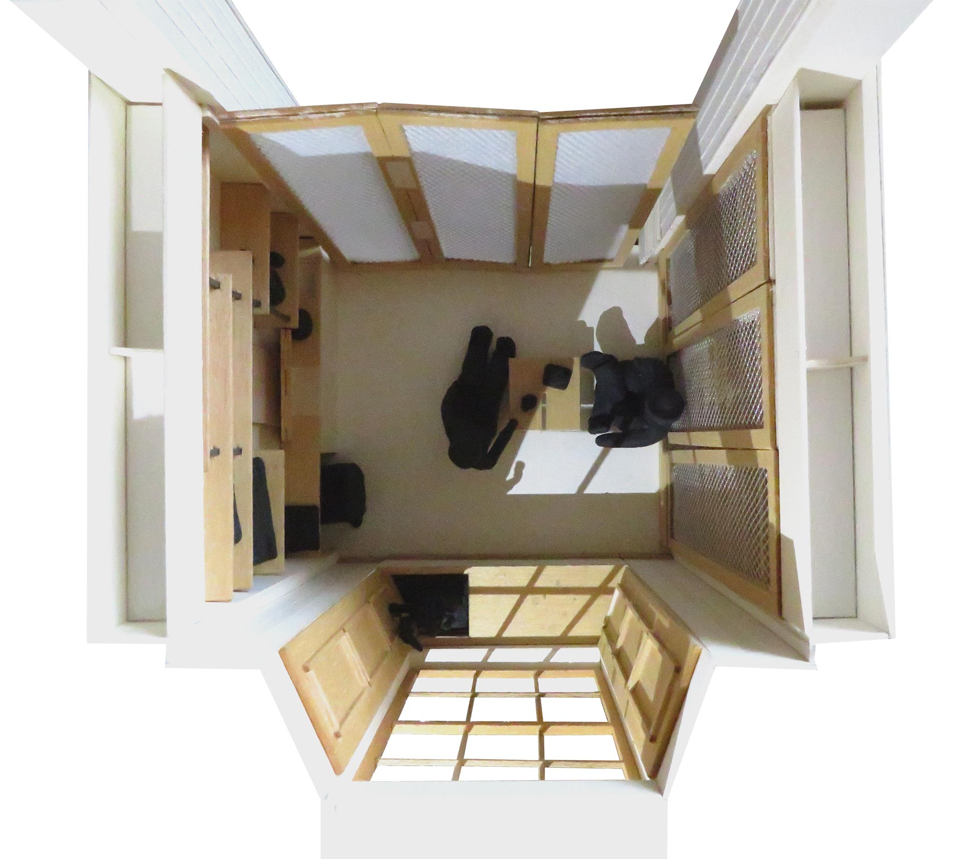 Photo of interior model