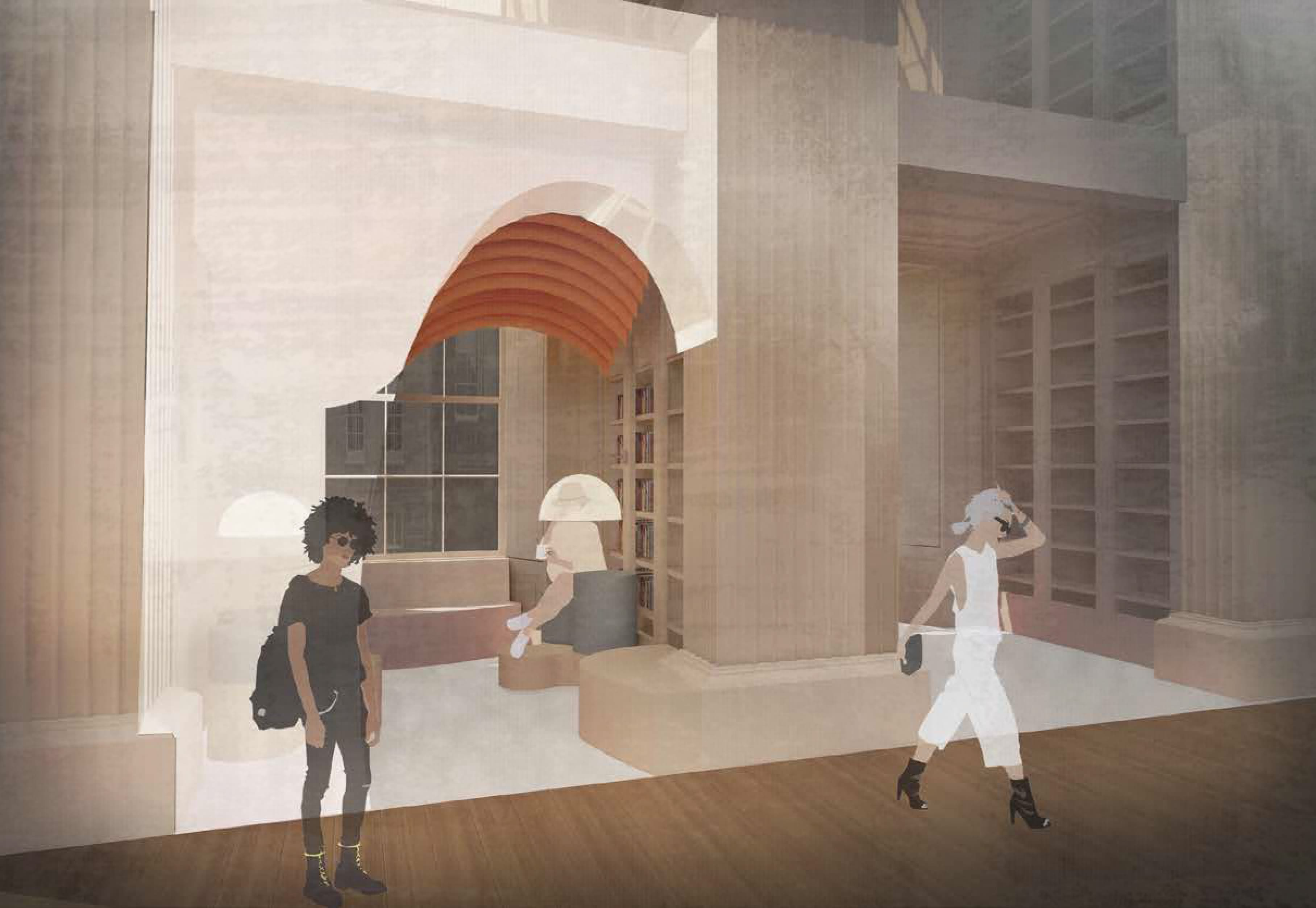 Shuqi Deng-Reading cave- effect image