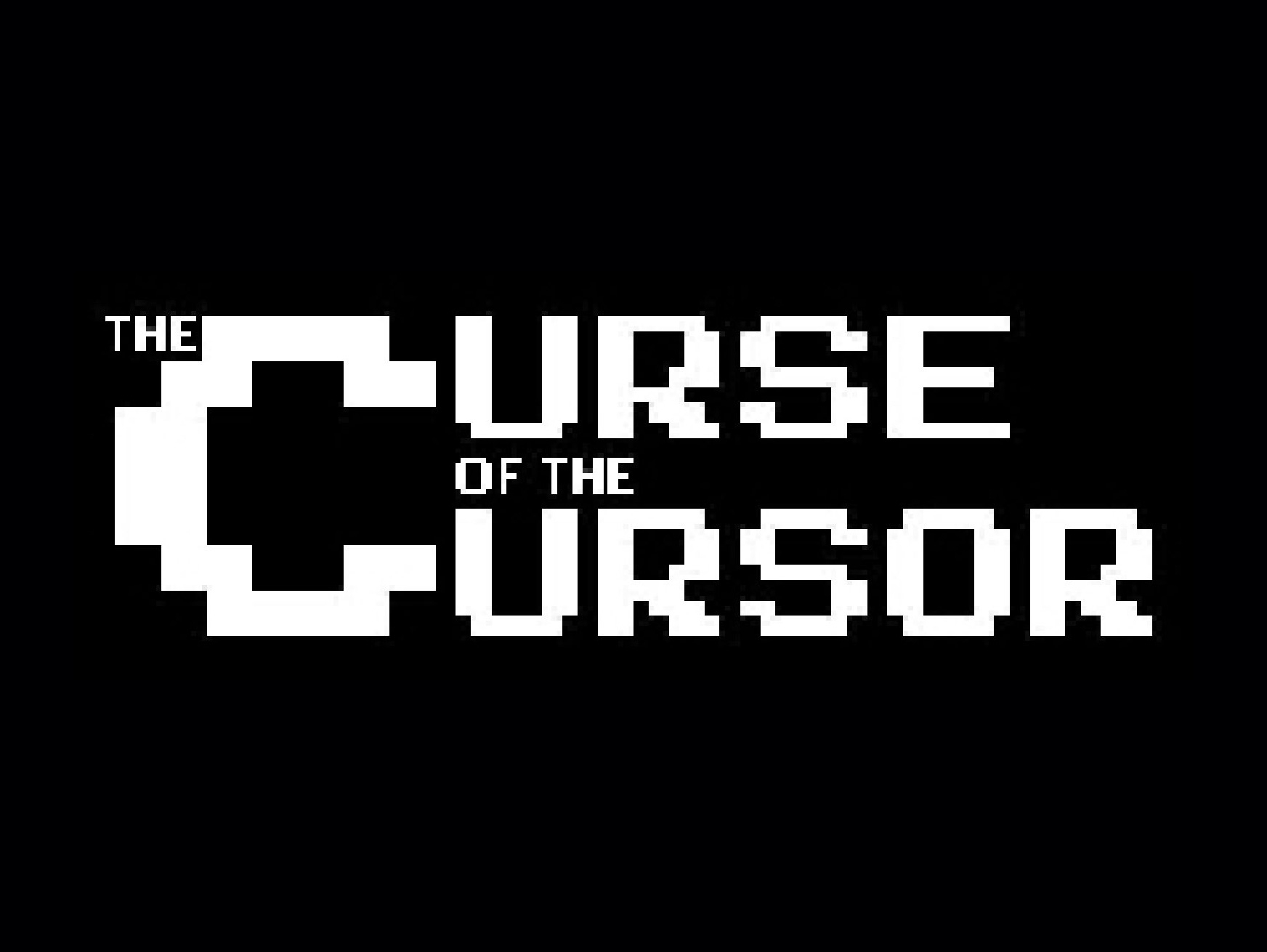 The Curse of the Cursor - Title Screen