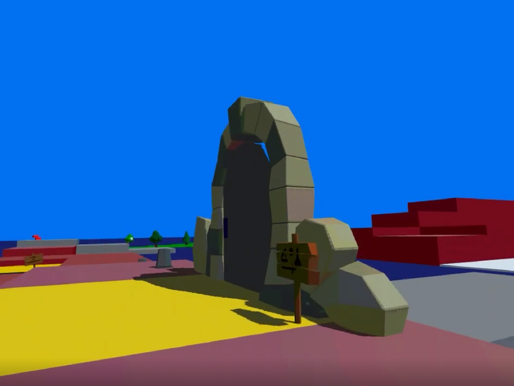 The Curse of the Cursor - Full 3D - 256 Colors - Final Door