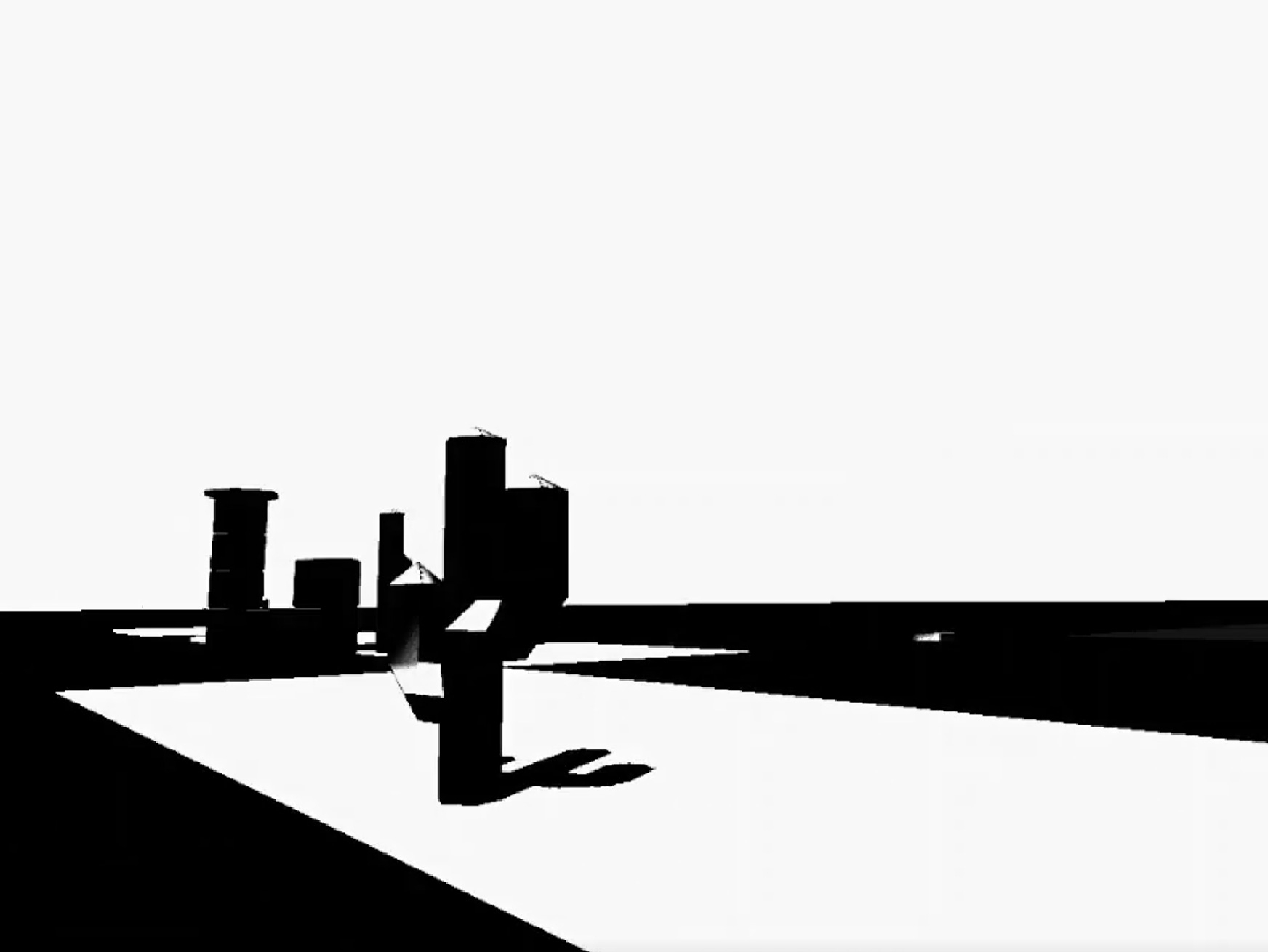 The Curse of the Cursor - Full 3D - B&W