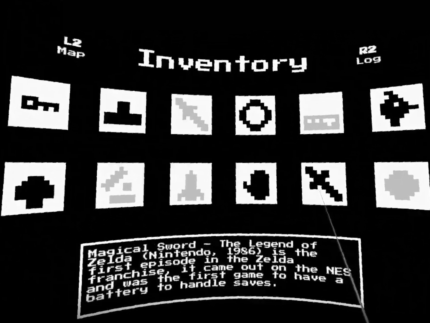 The Curse of the Cursor - Inventory UI