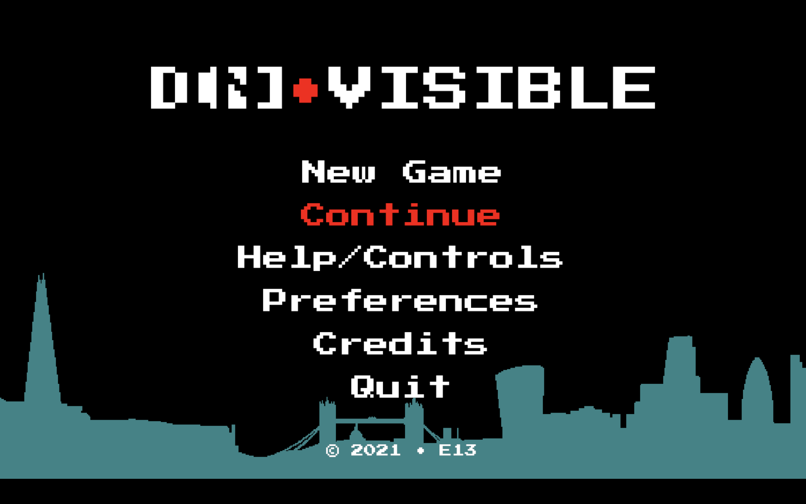 [IN]•VISIBLE - Title Screen