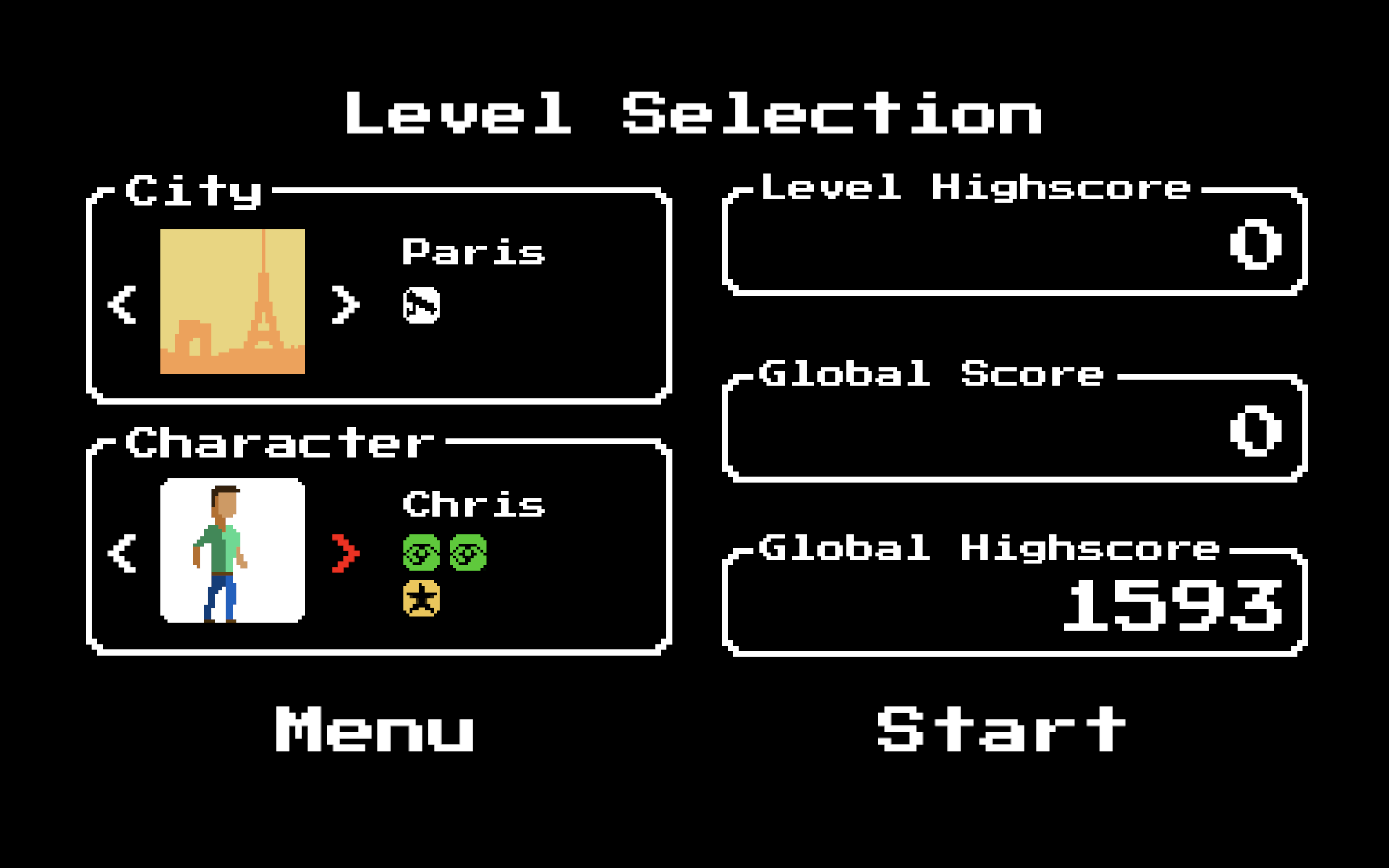 [IN]•VISIBLE - Level Selection
