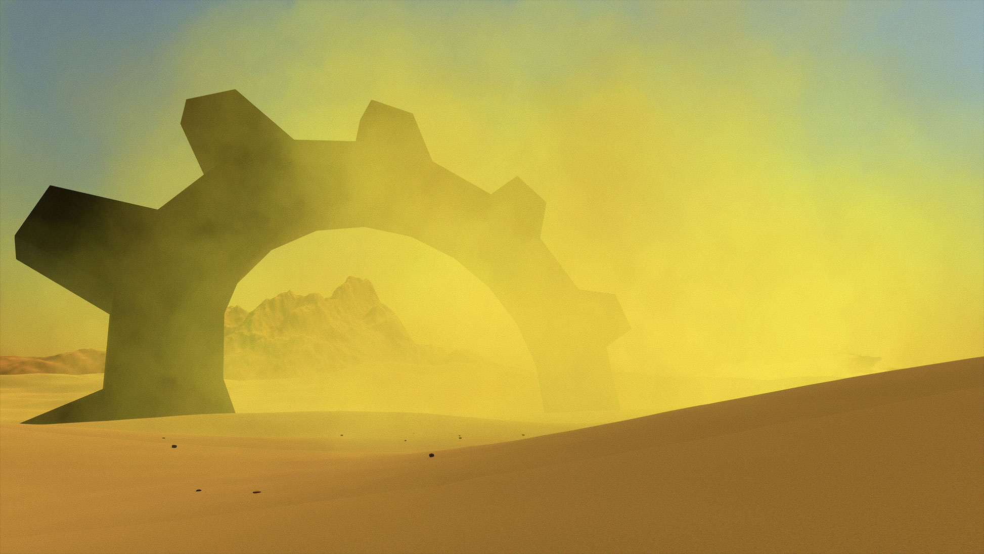 The Rite of Passage - Giant Gear