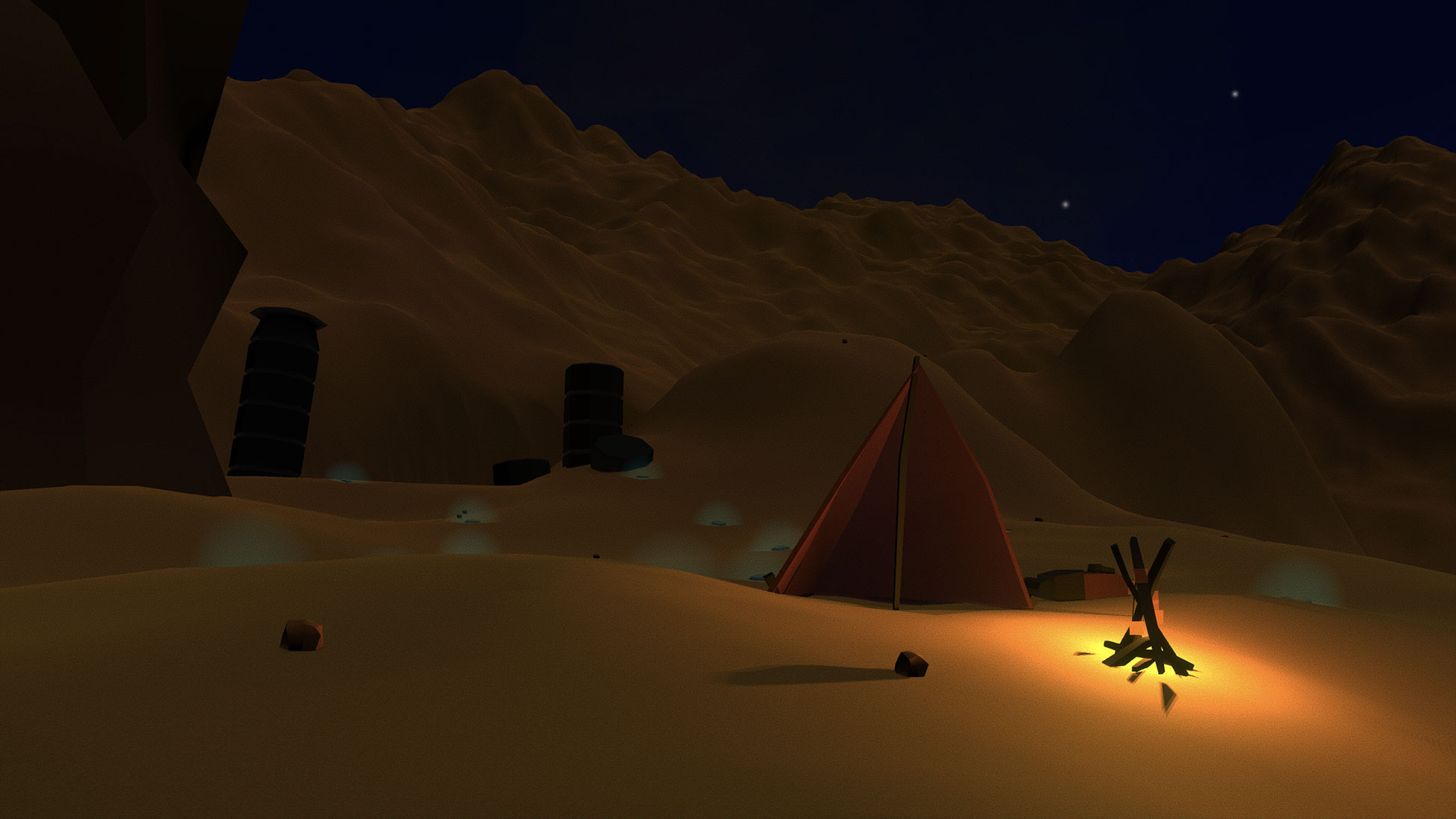 The Rite of Passage - Camp Fire