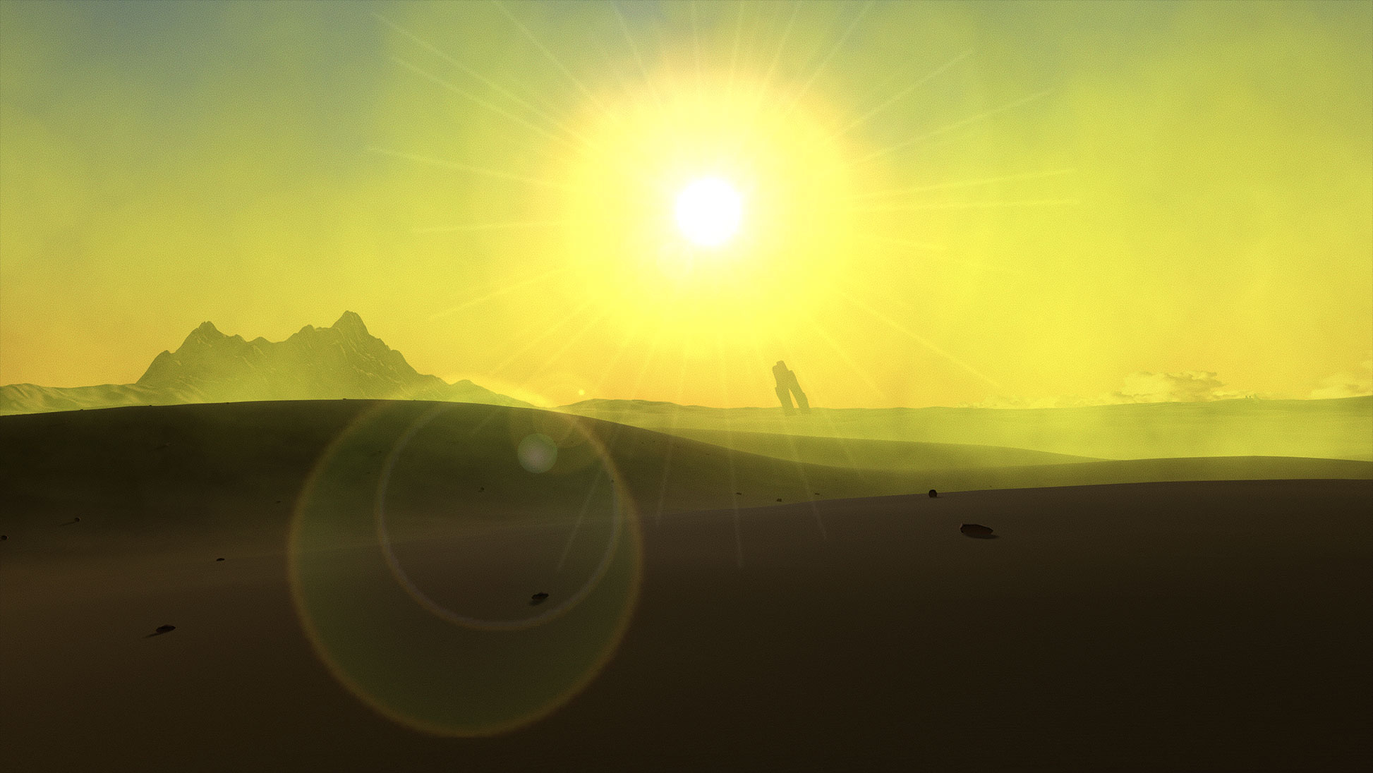 The Rite of Passage - Sunrise