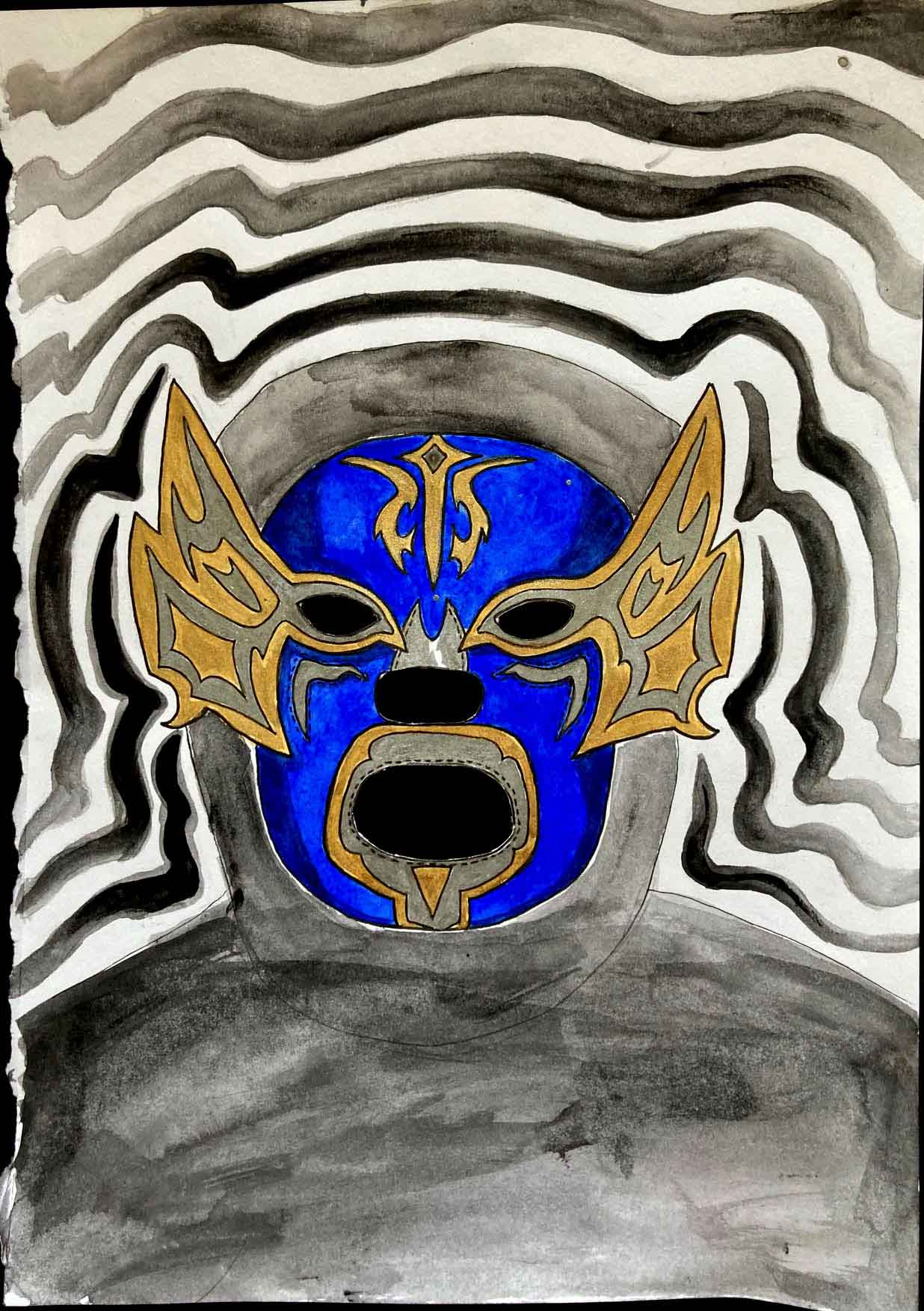 Luchador mask