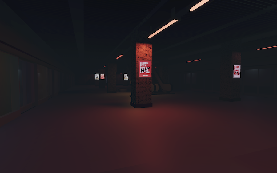 Doomulator is a simulation game about doom-scrolling. 