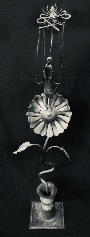Sunflower Puppet 