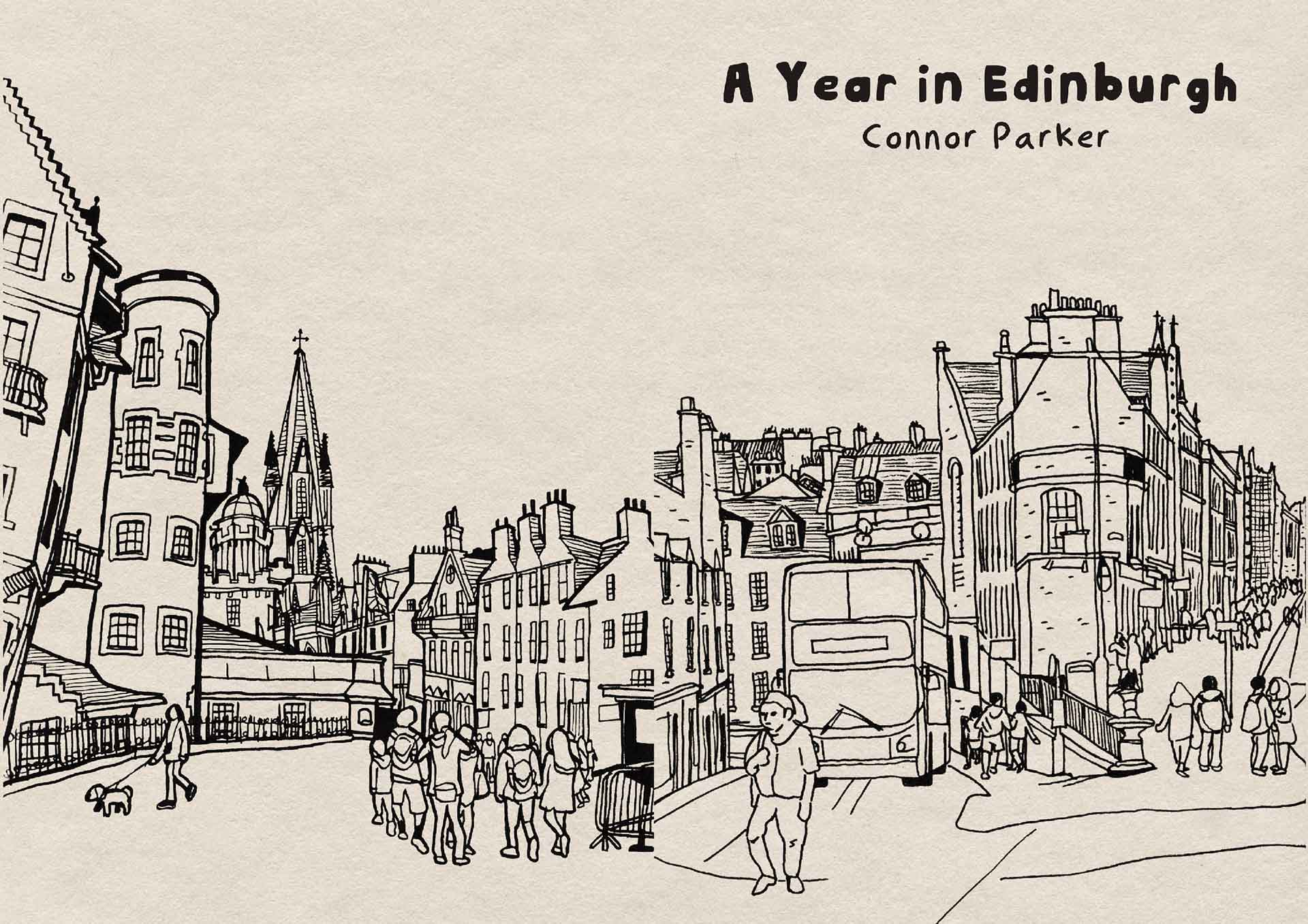 A Year in Edinburgh