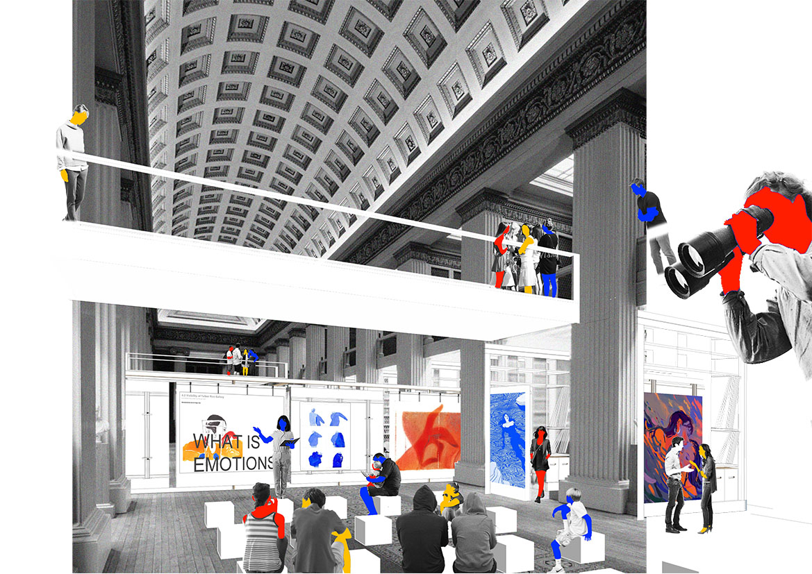 This picture shows the lecture mode of the art streets.