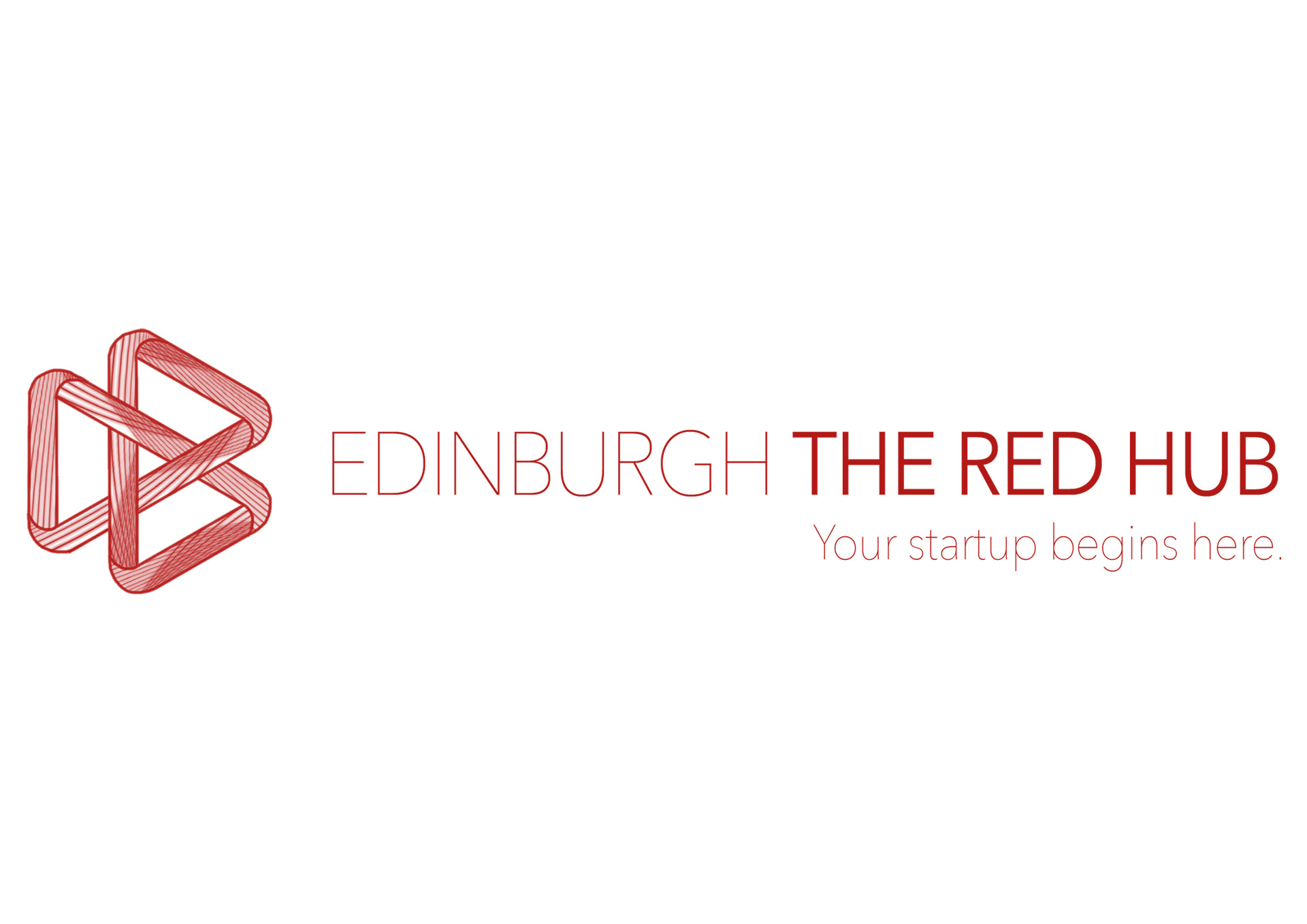 The Red Hub; logo