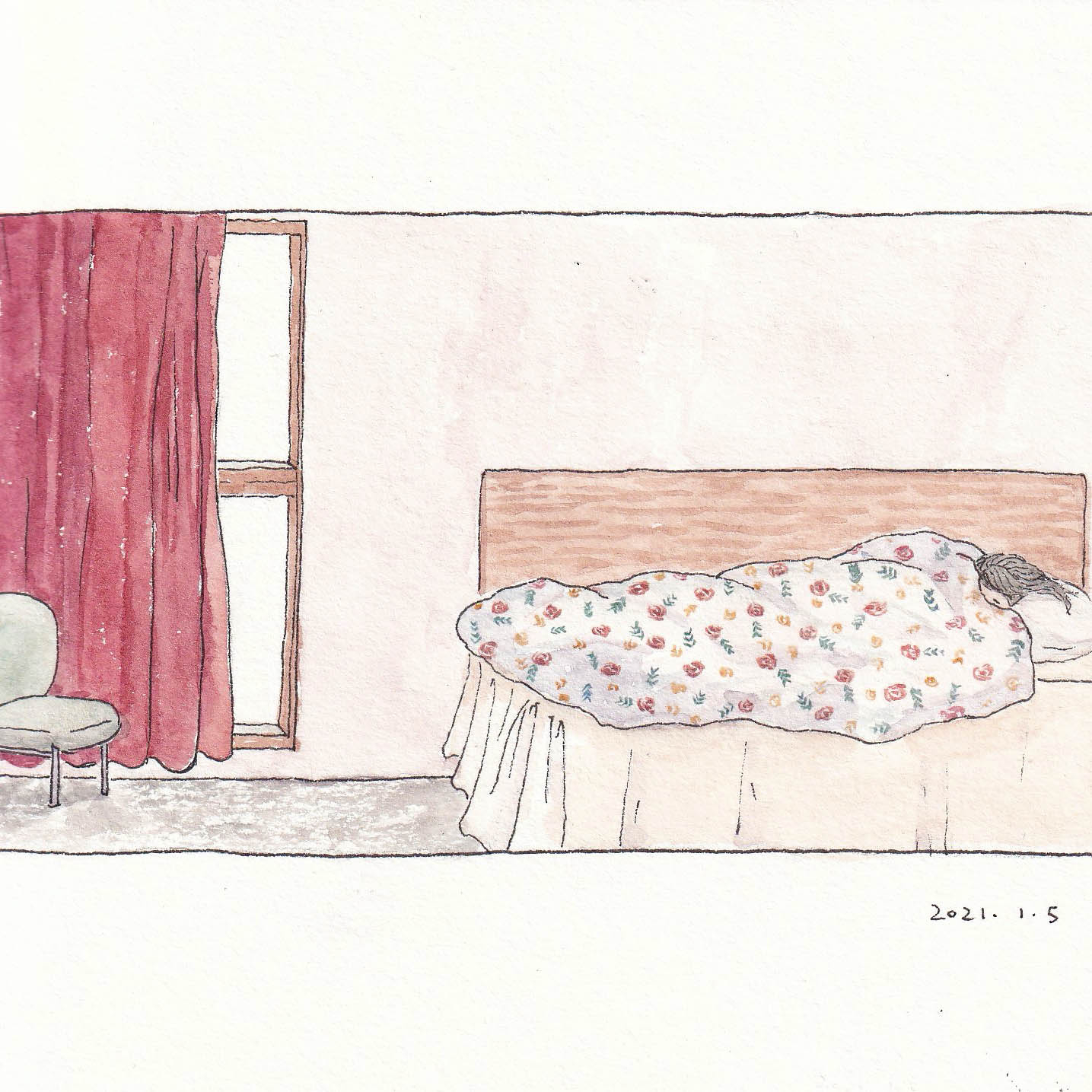 pandemic life illustration1