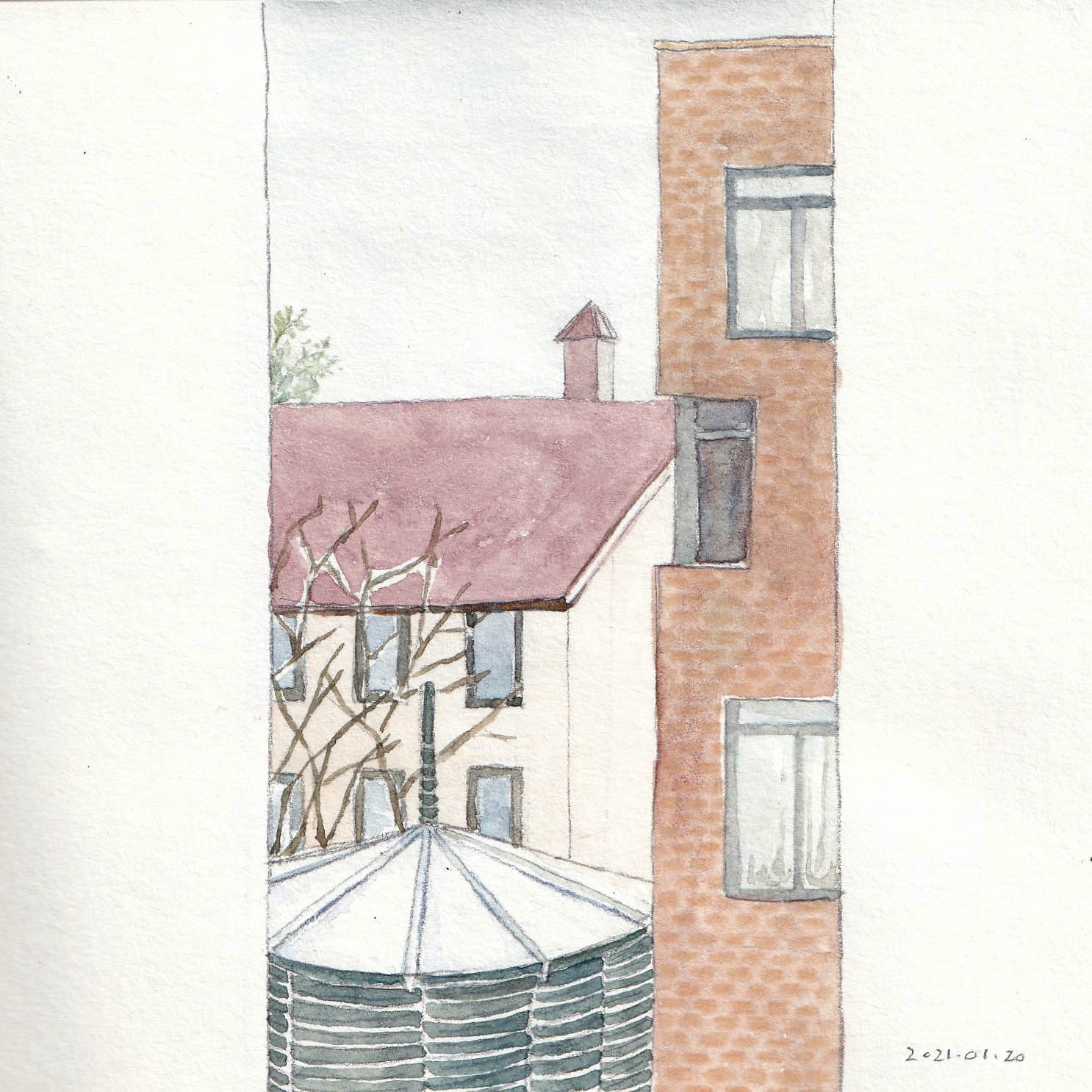 pandemic life illustration2