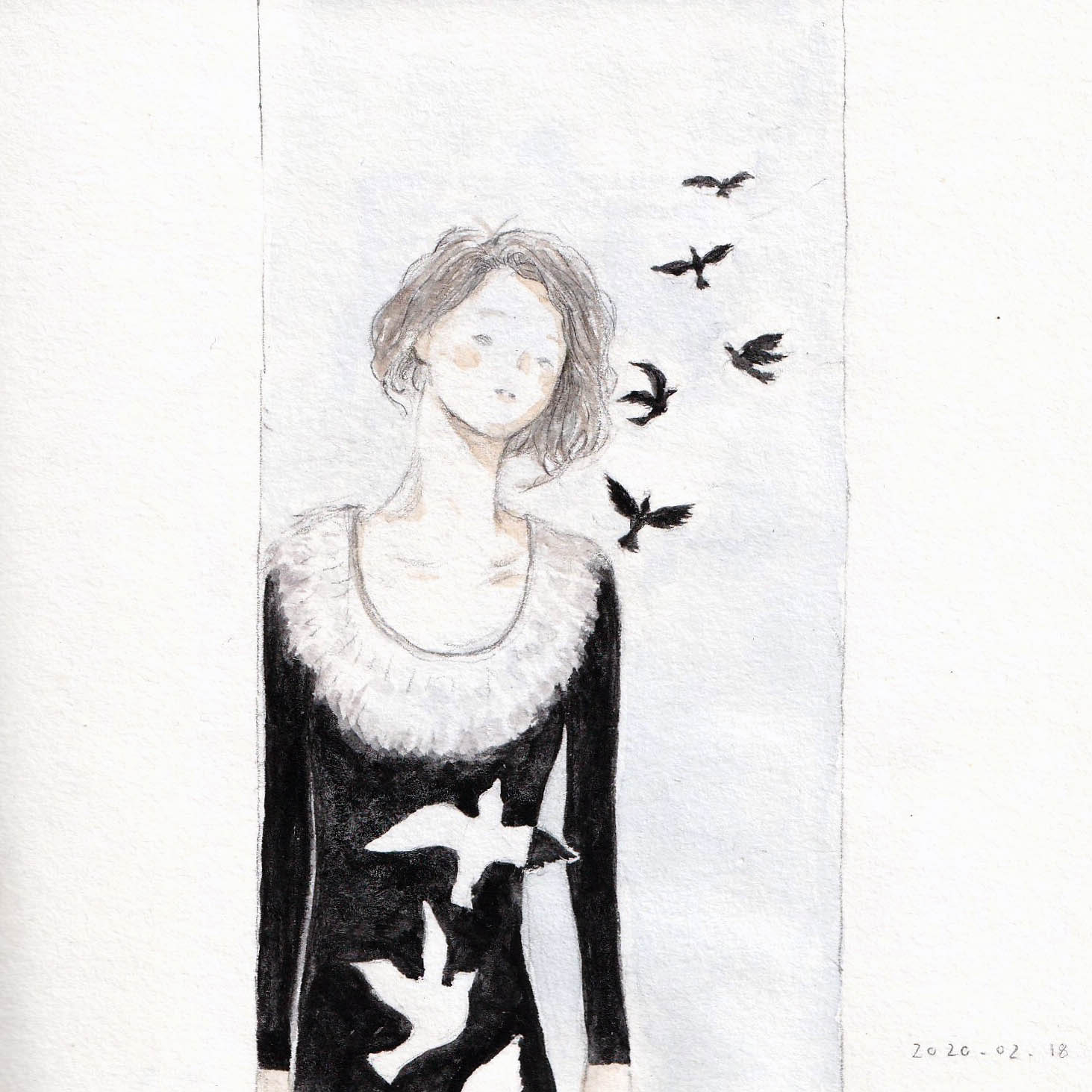 pandemic life illustration4