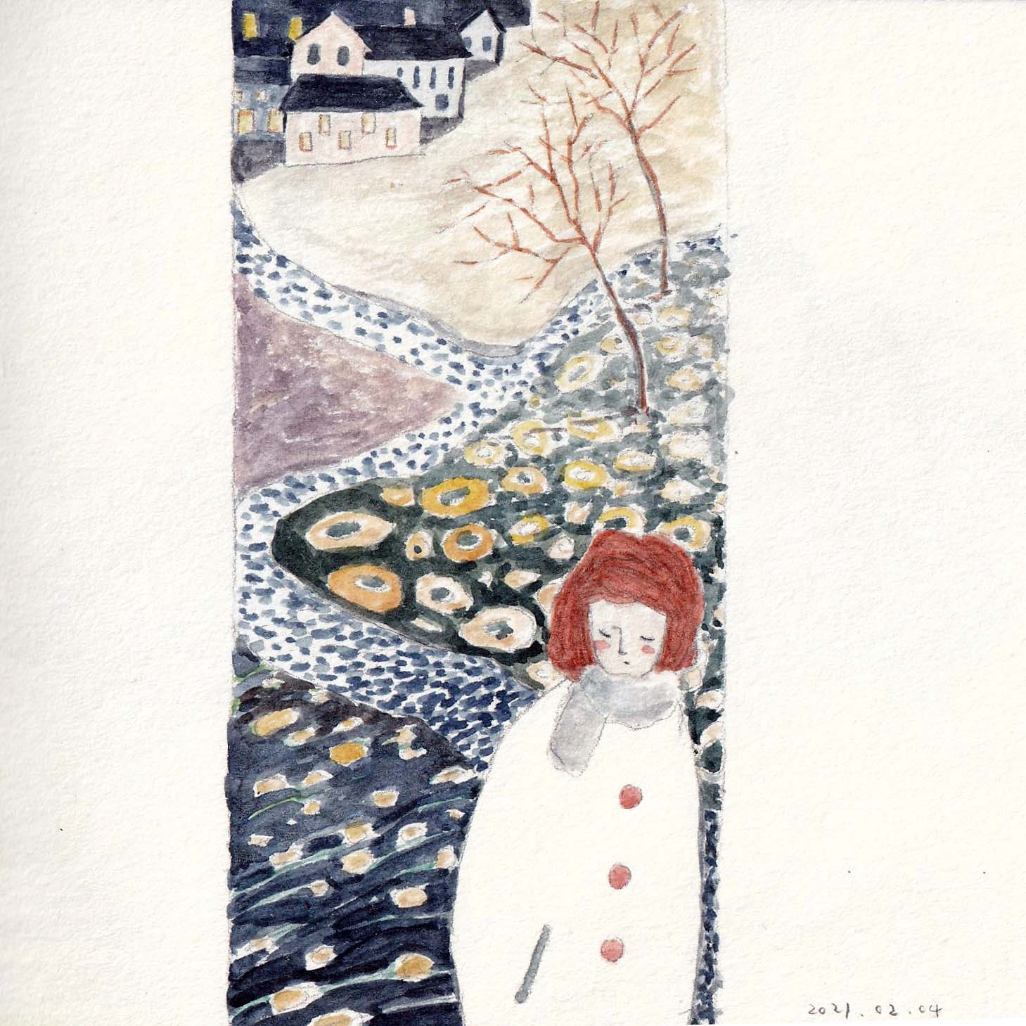 pandemic life illustration6