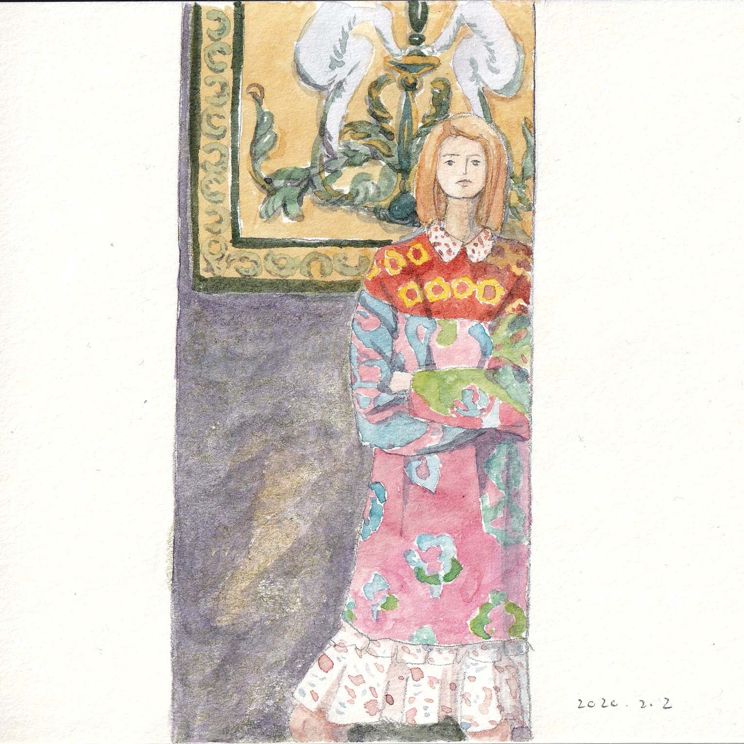 pandemic life illustration8