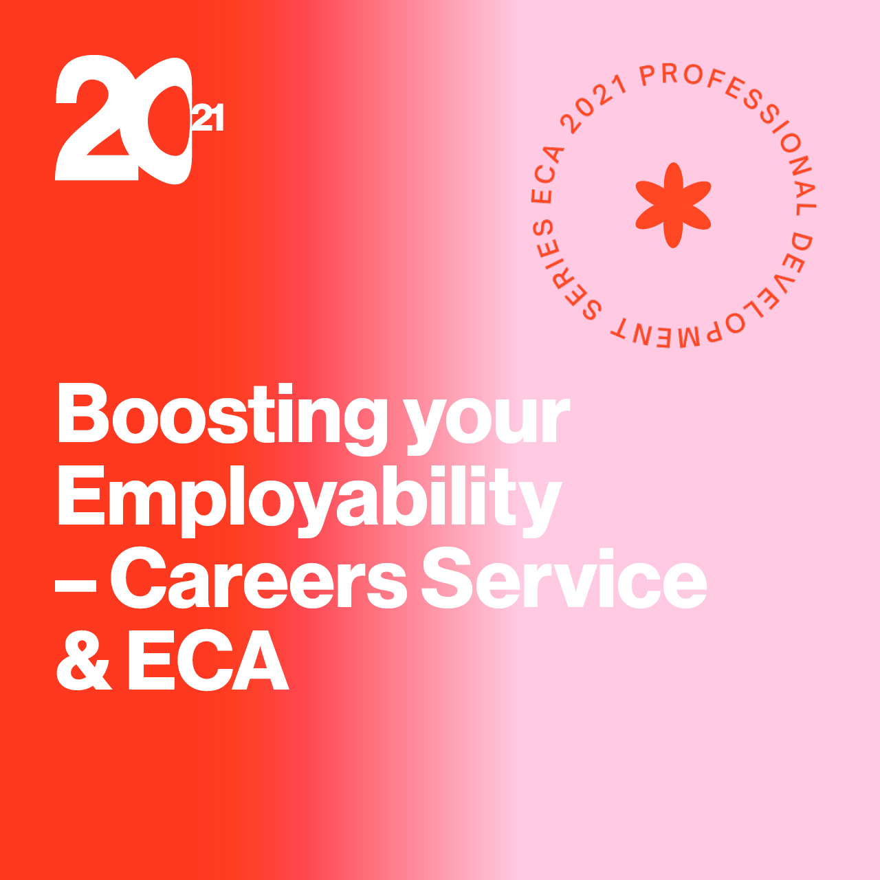 Careers Service x ECA: Boosting your employability