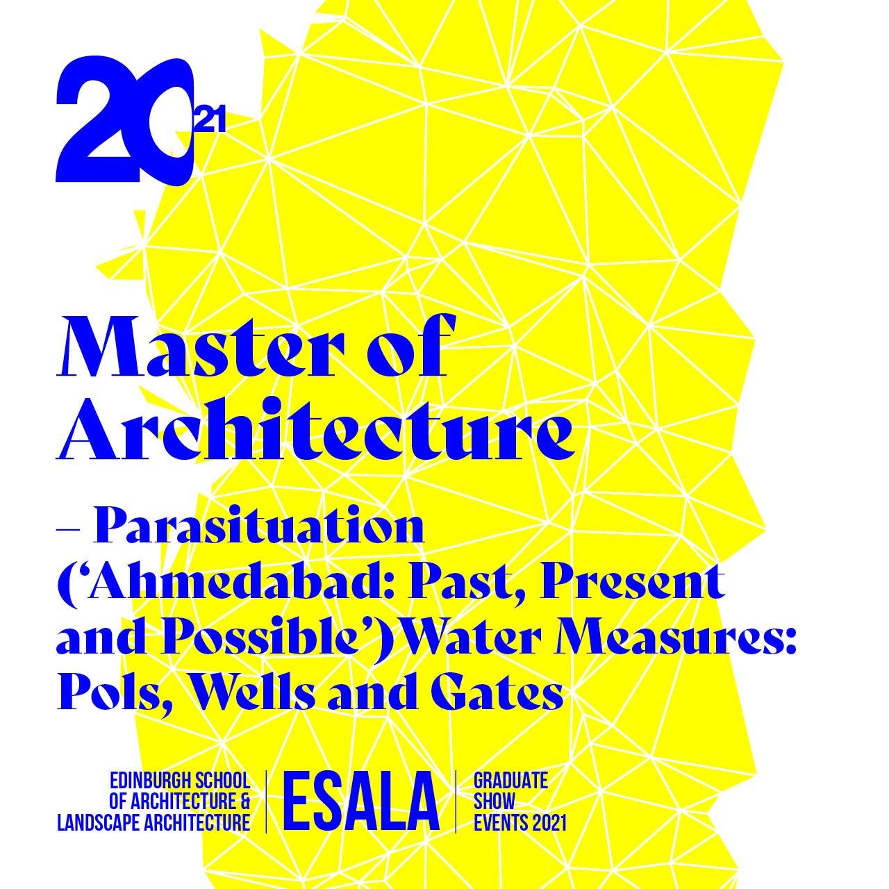 Master of Architecture - Parasituation