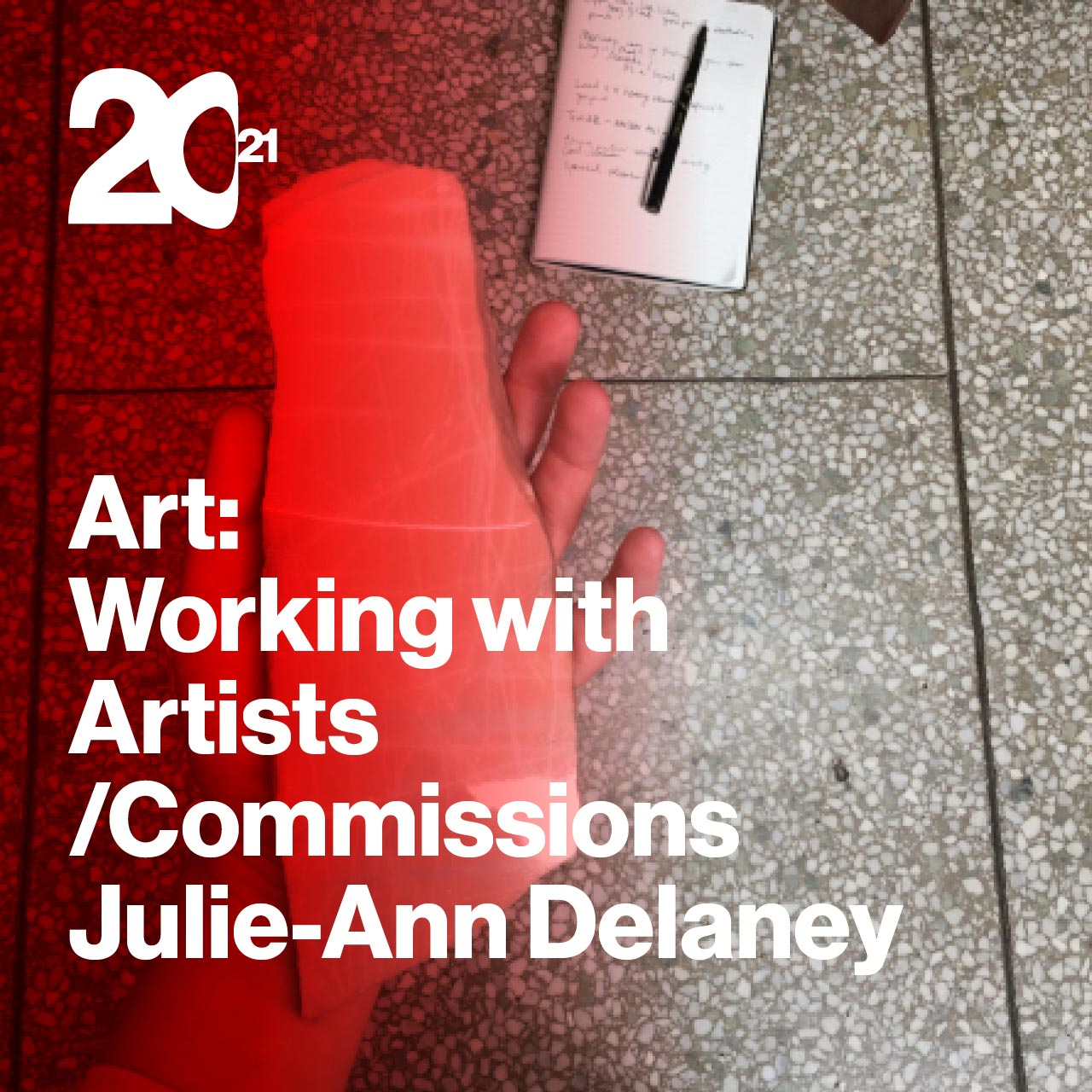 Art: Working with Artists/Commissions Julie-Ann Delaney