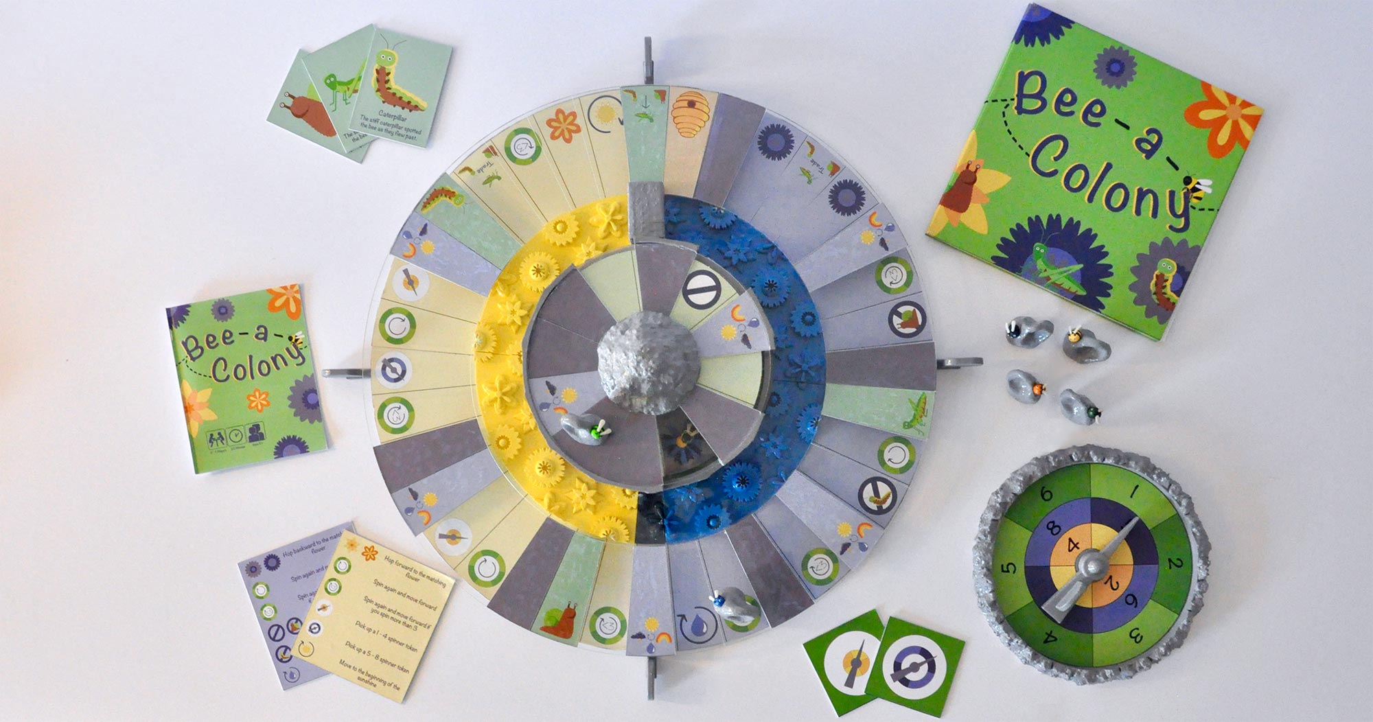 Bee - a - Colony all components