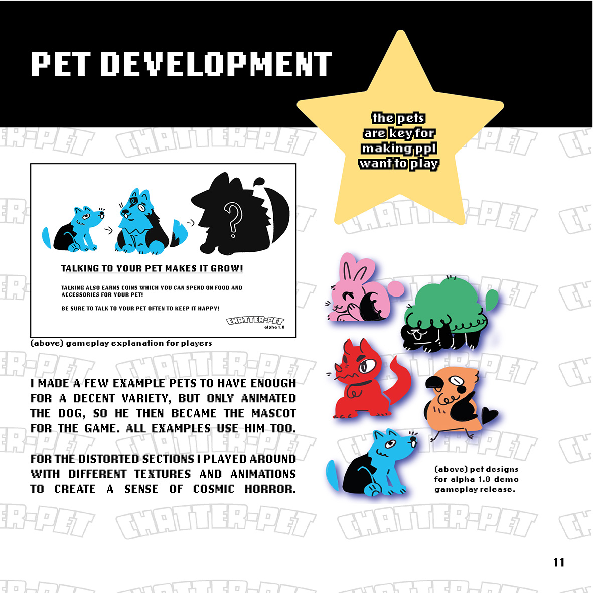 Pet design dev.