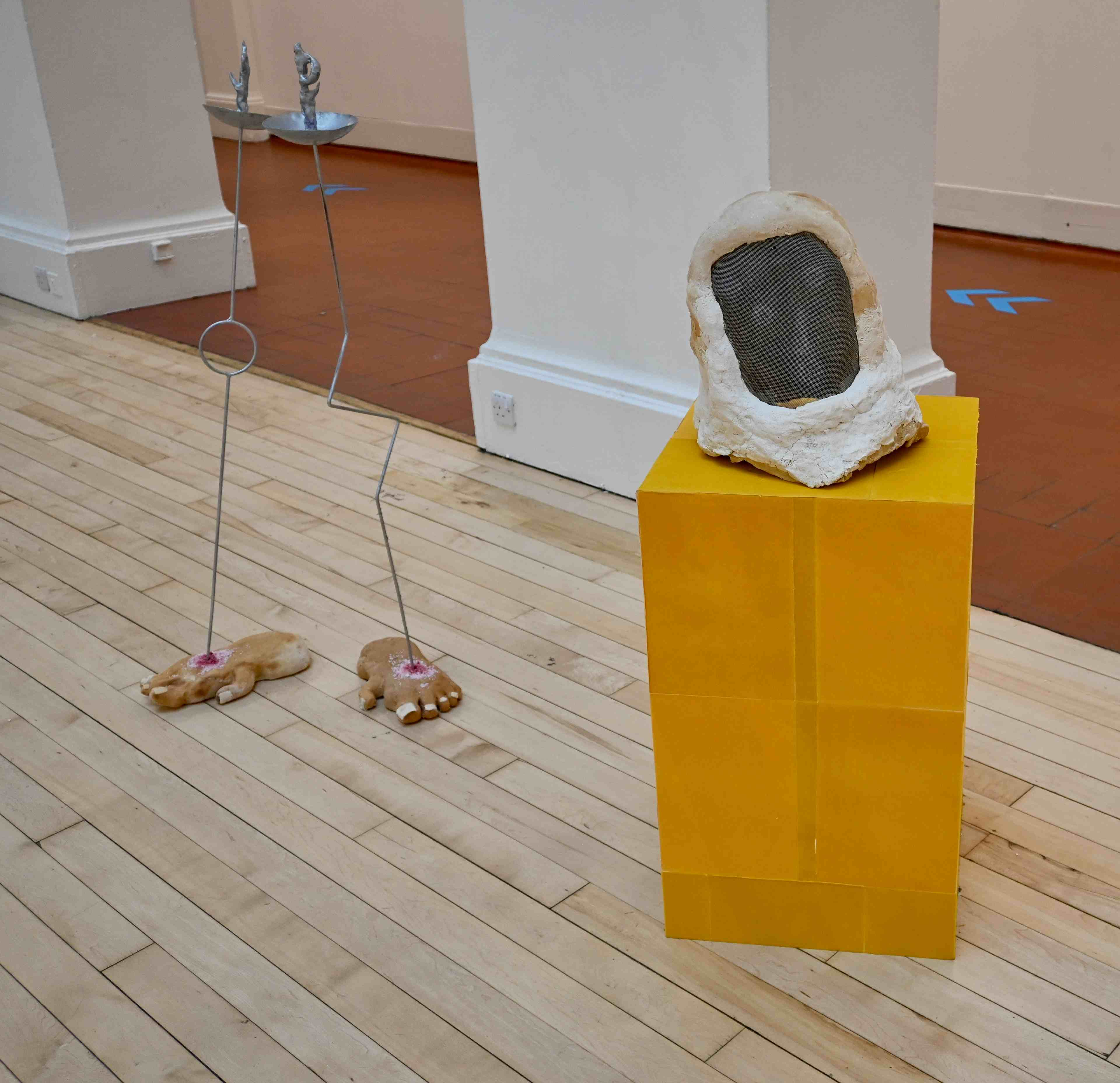 plinth and feet 