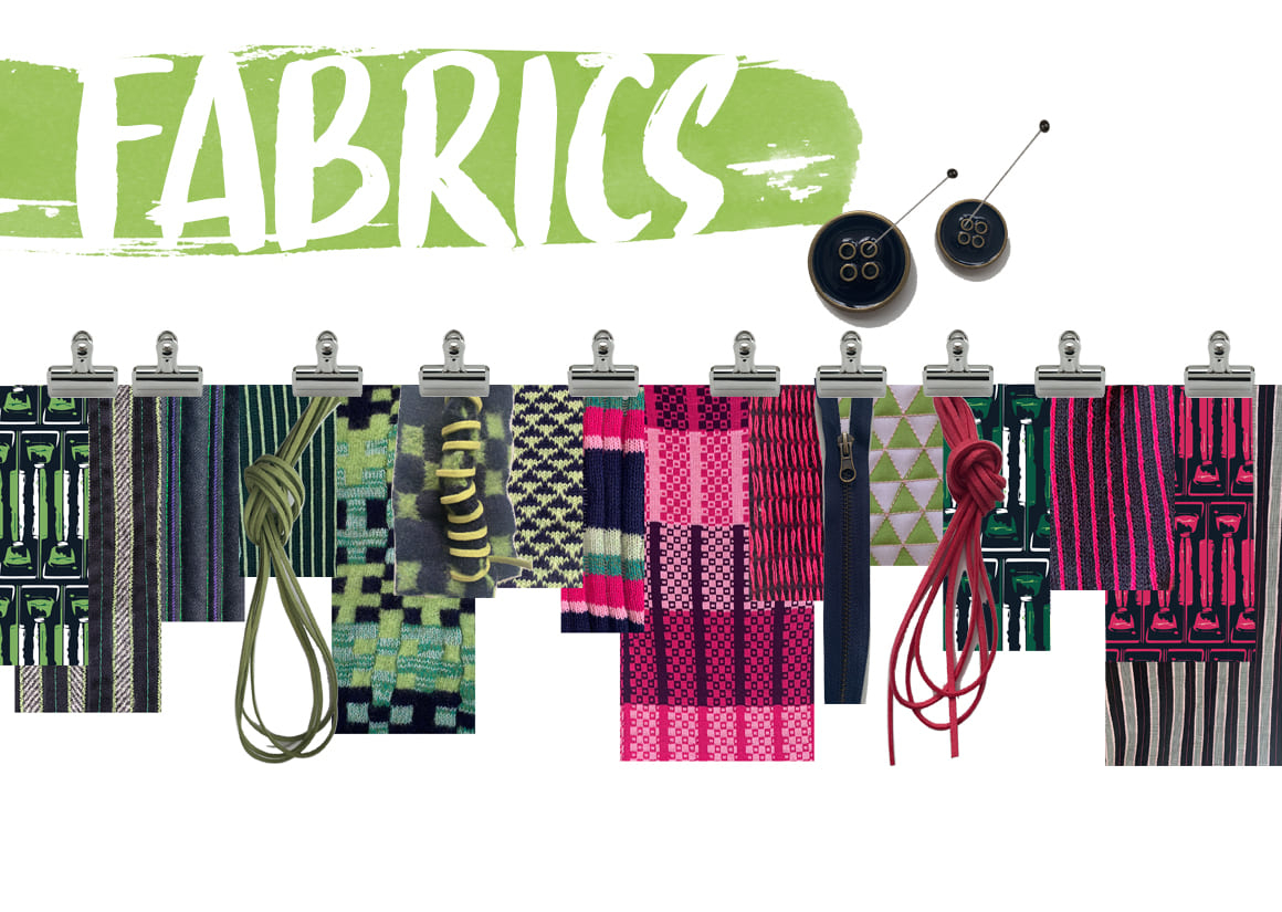 Fabrics and Trims