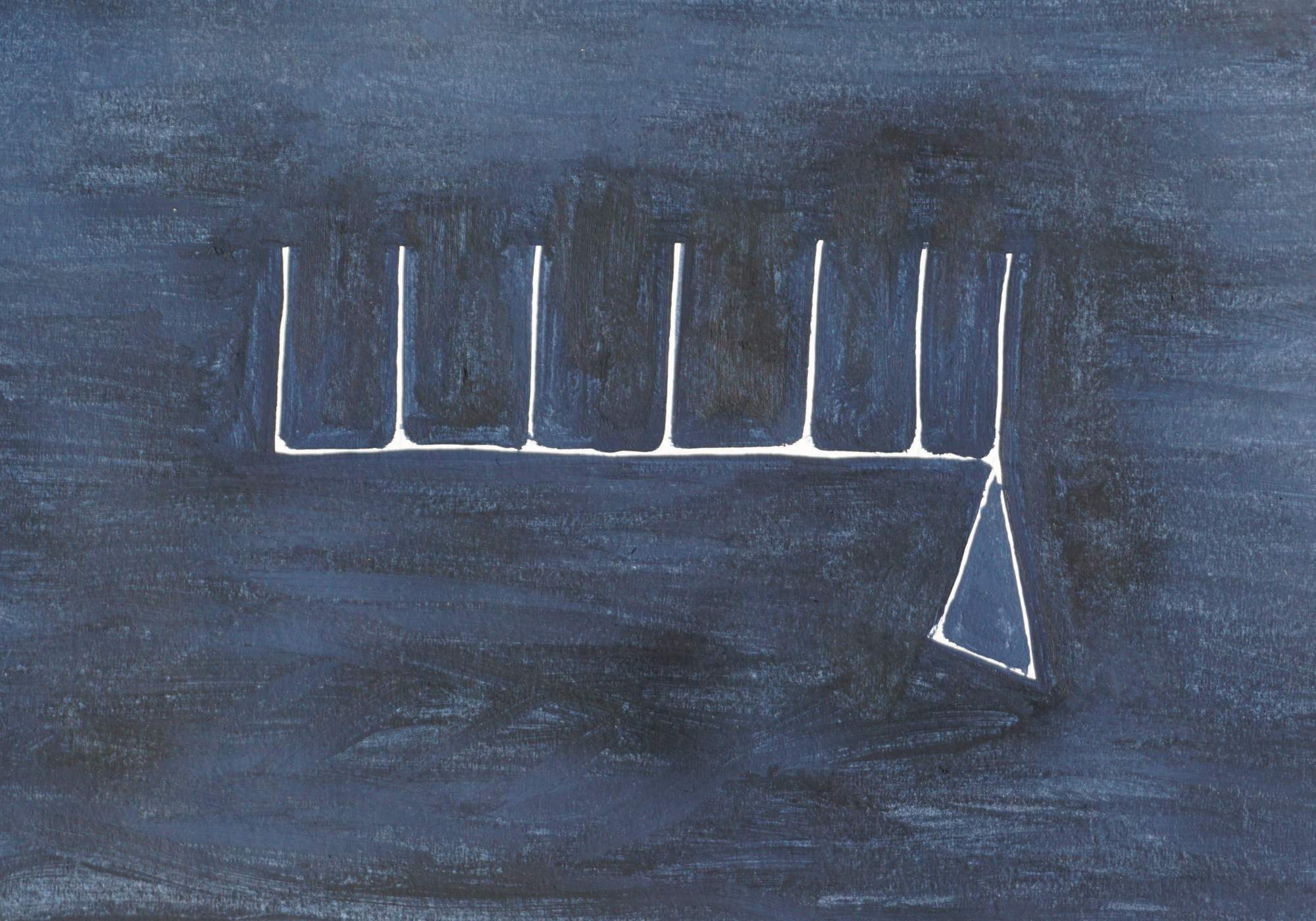 Small painting.