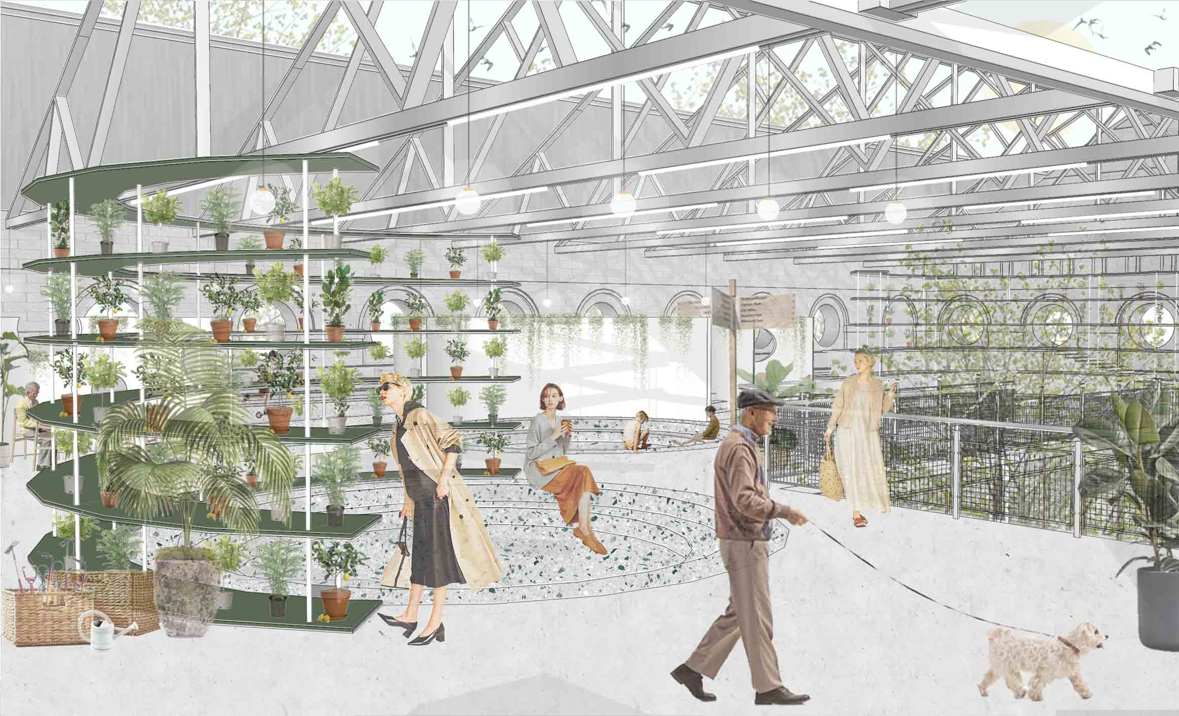 Raised Bed Garden Area